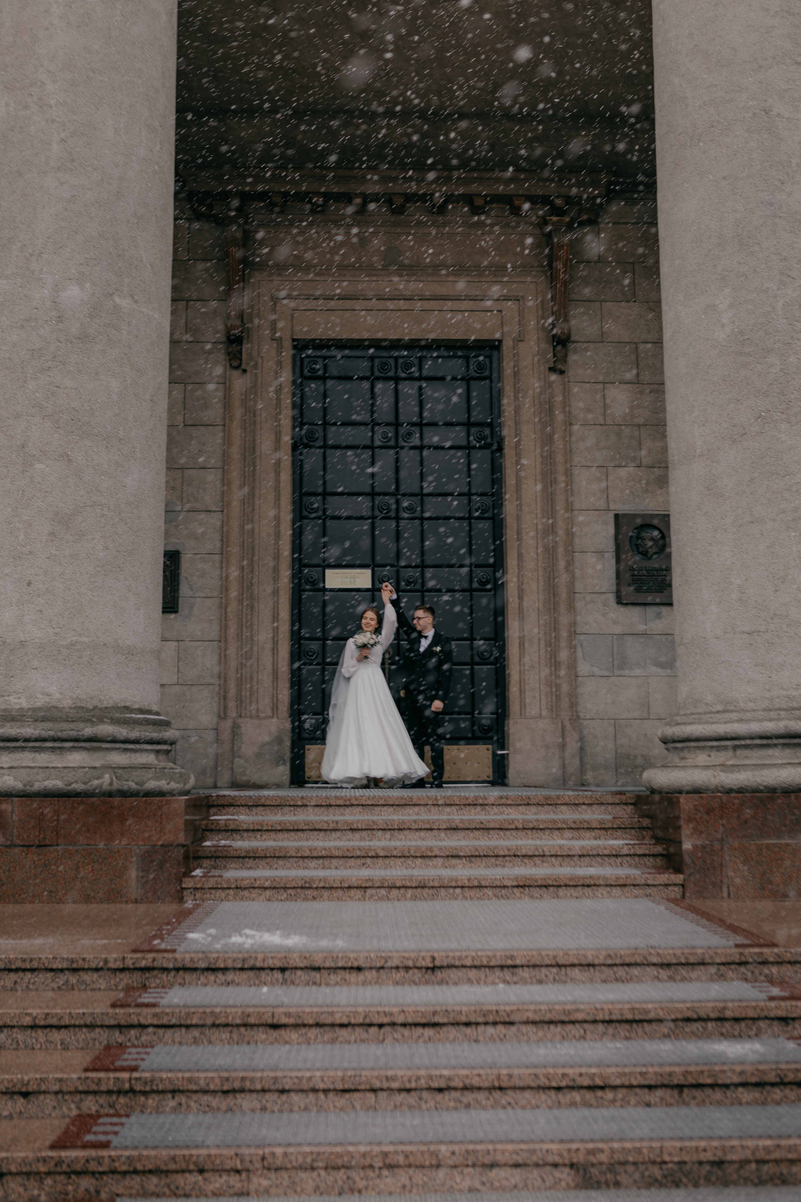 Ягор i Надзея. Свадебный салон-ателье Бонжур в Минске Bonjour