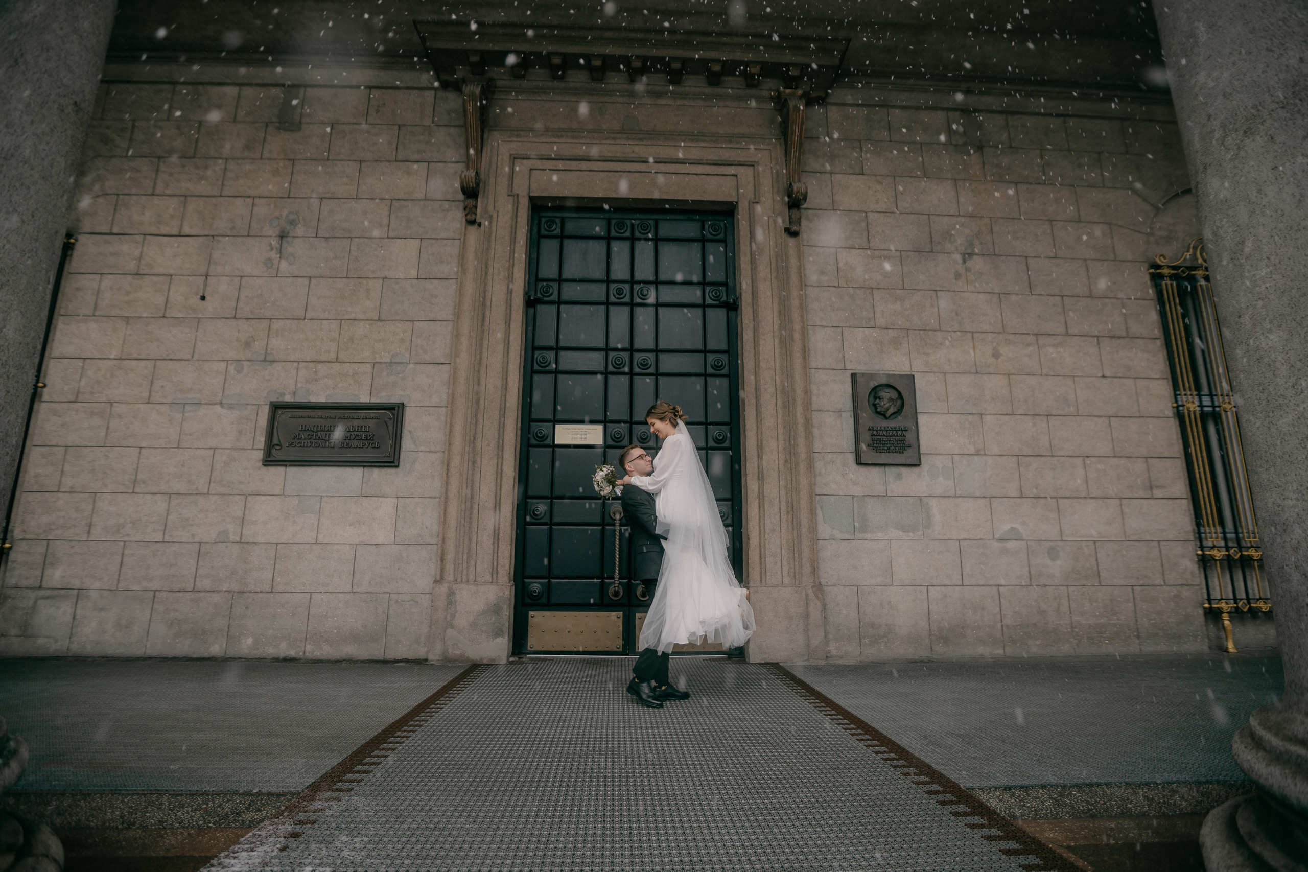 Ягор i Надзея. Свадебный салон-ателье Бонжур в Минске Bonjour