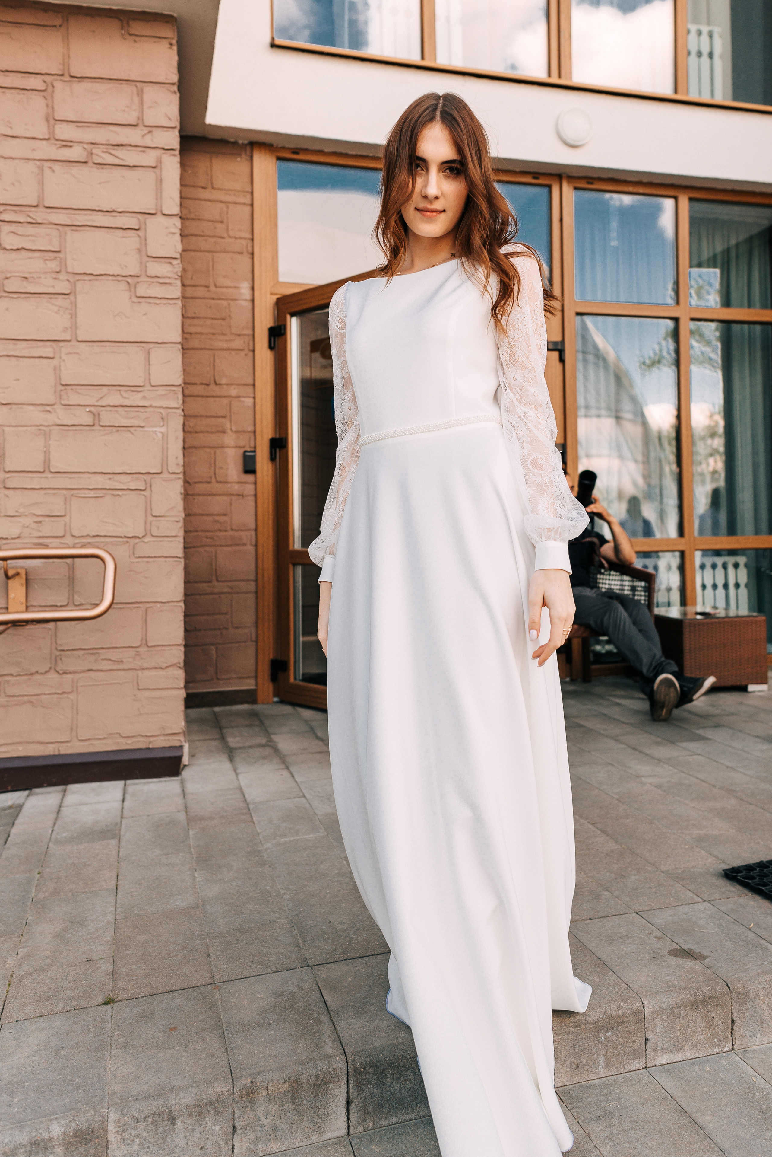 Великолепный показ свадебных платьев свадебного салона-ателье Bonjour. Свадебный салон-ателье Бонжур в Минске Bonjour