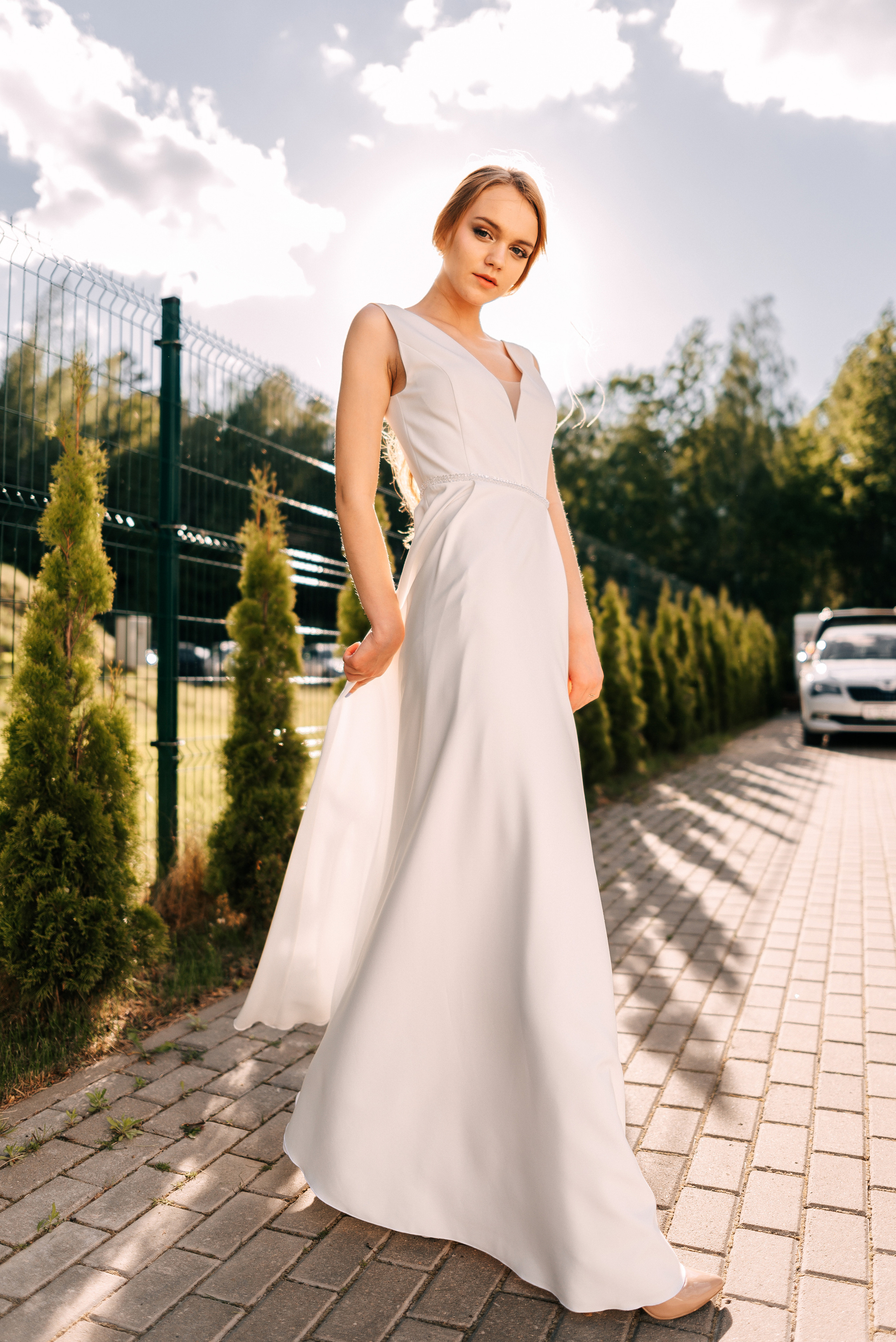 Великолепный показ свадебных платьев свадебного салона-ателье Bonjour. Свадебный салон-ателье Бонжур в Минске Bonjour