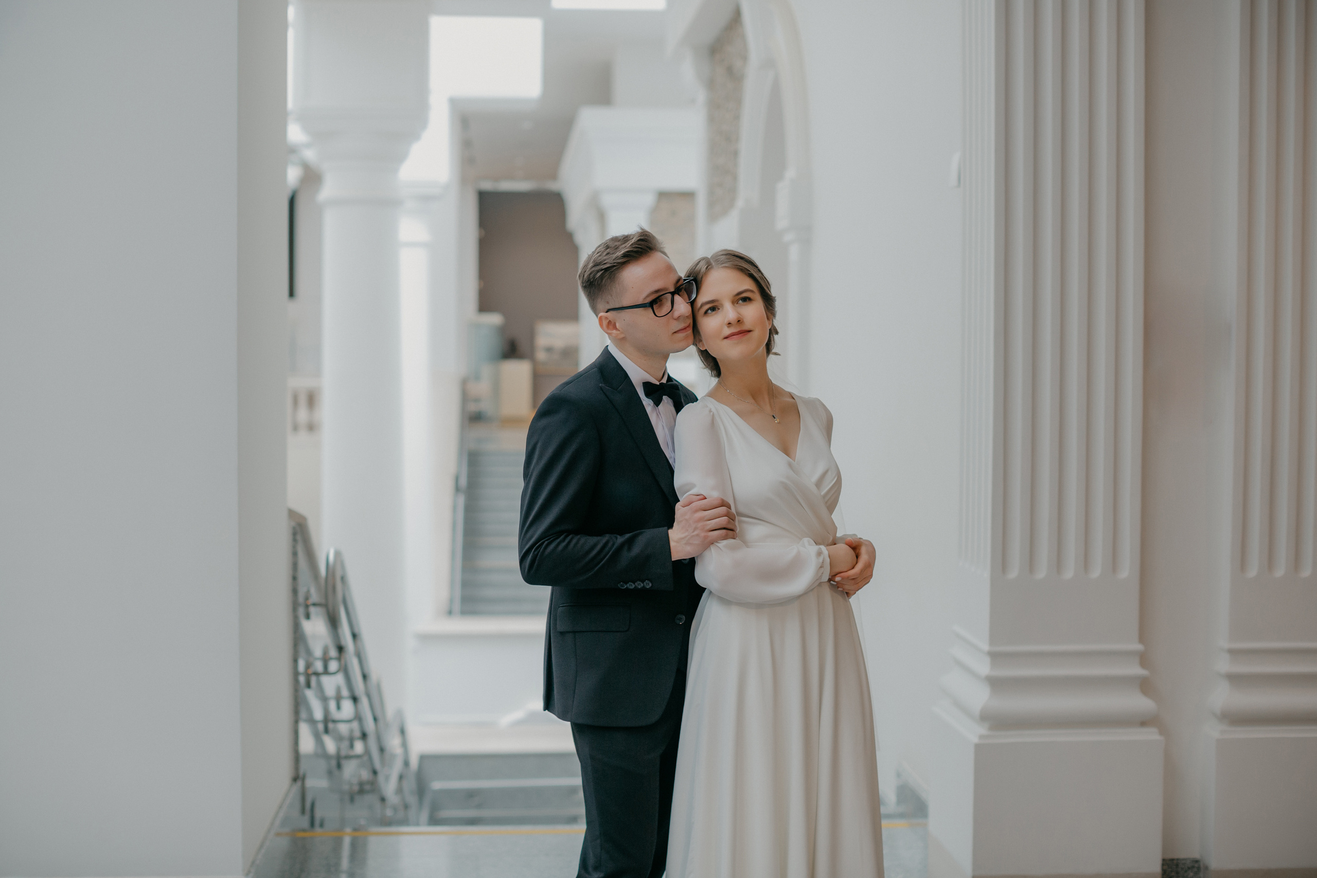 Ягор i Надзея. Свадебный салон-ателье Бонжур в Минске Bonjour