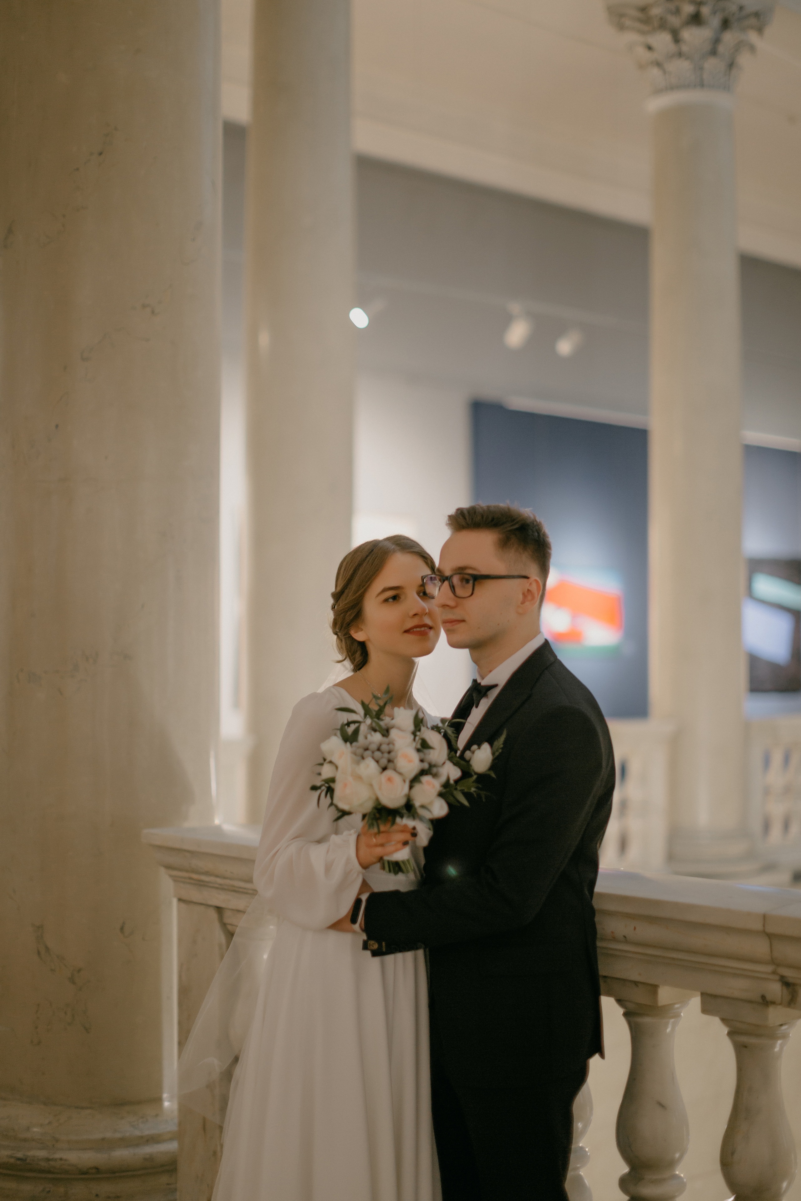 Ягор i Надзея. Свадебный салон-ателье Бонжур в Минске Bonjour