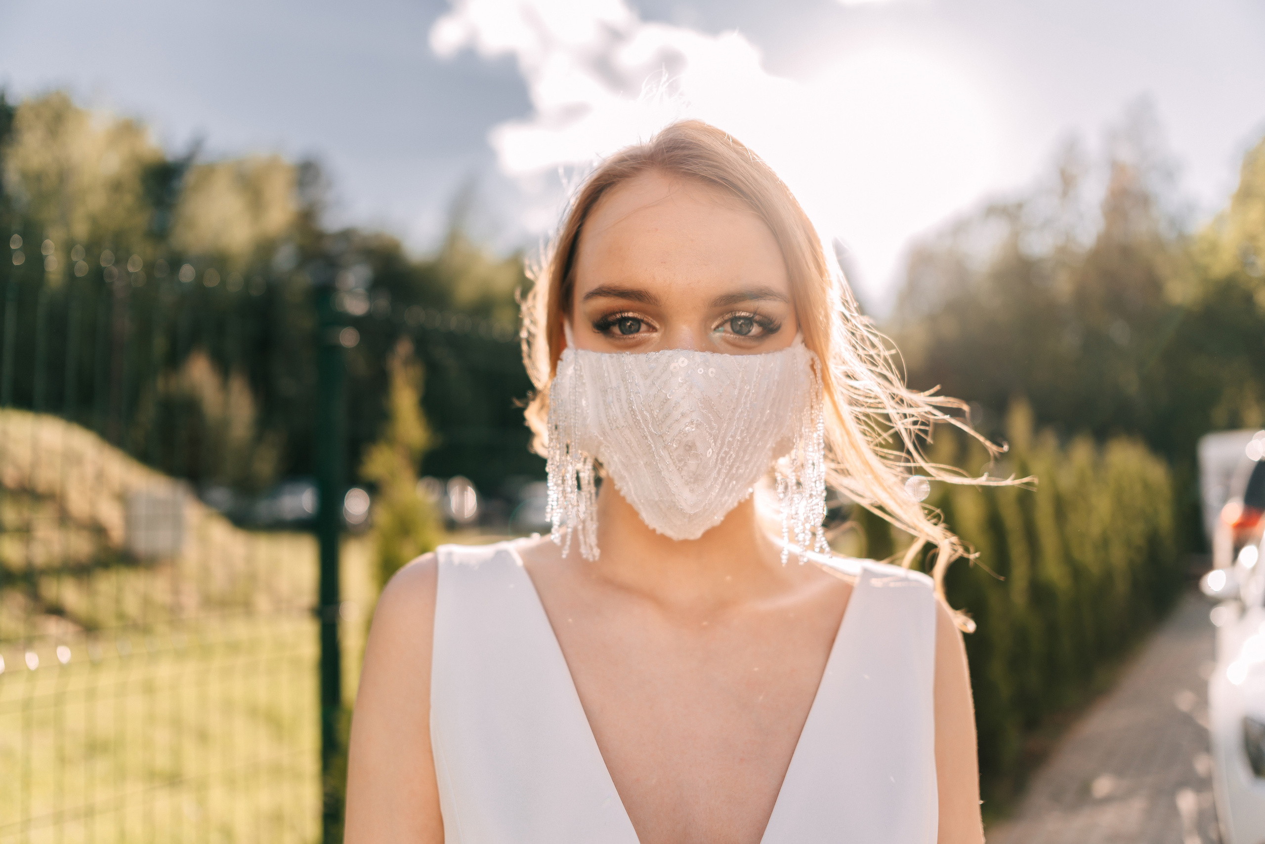 Великолепный показ свадебных платьев свадебного салона-ателье Bonjour. Свадебный салон-ателье Бонжур в Минске Bonjour