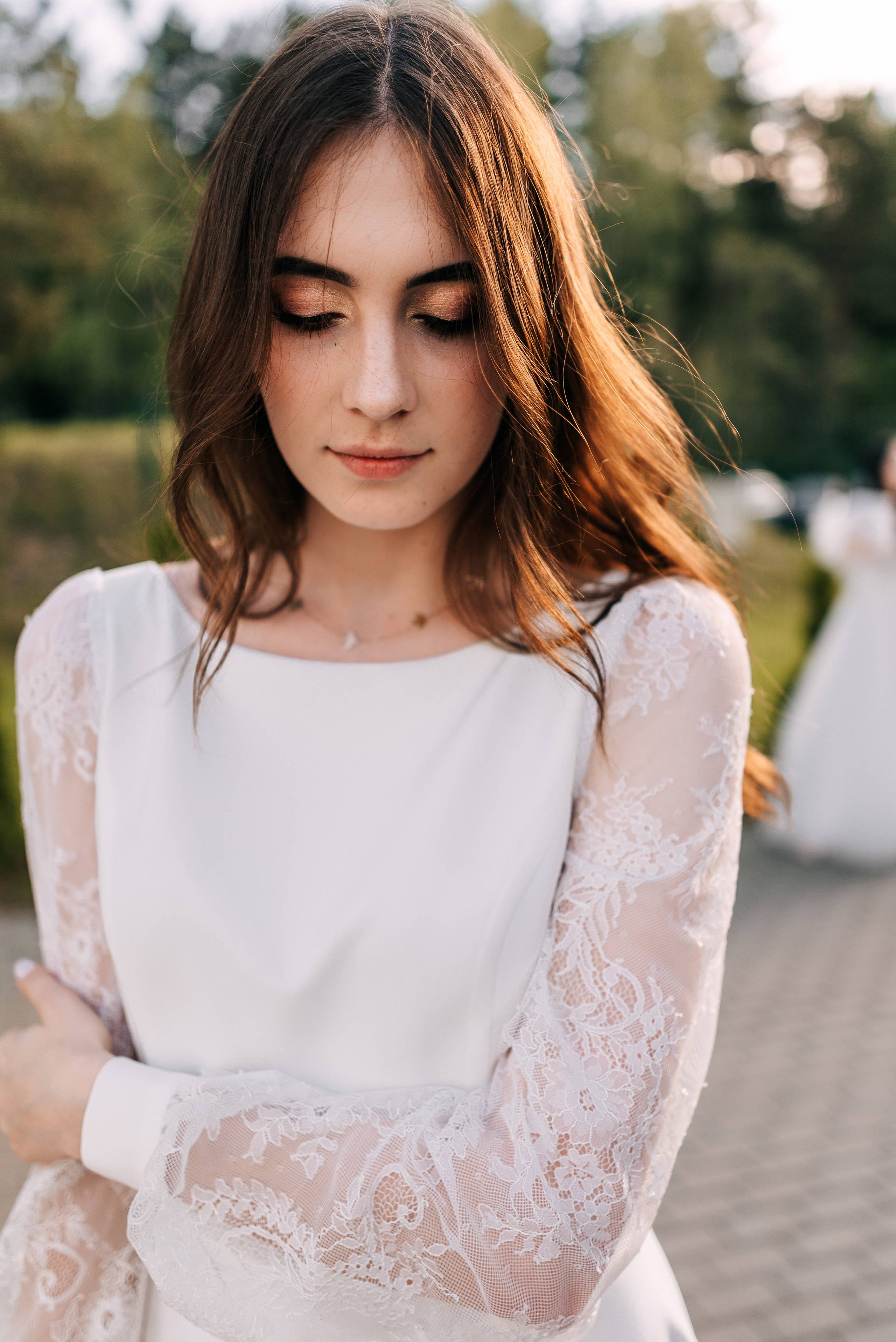 Великолепный показ свадебных платьев свадебного салона-ателье Bonjour. Свадебный салон-ателье Бонжур в Минске Bonjour