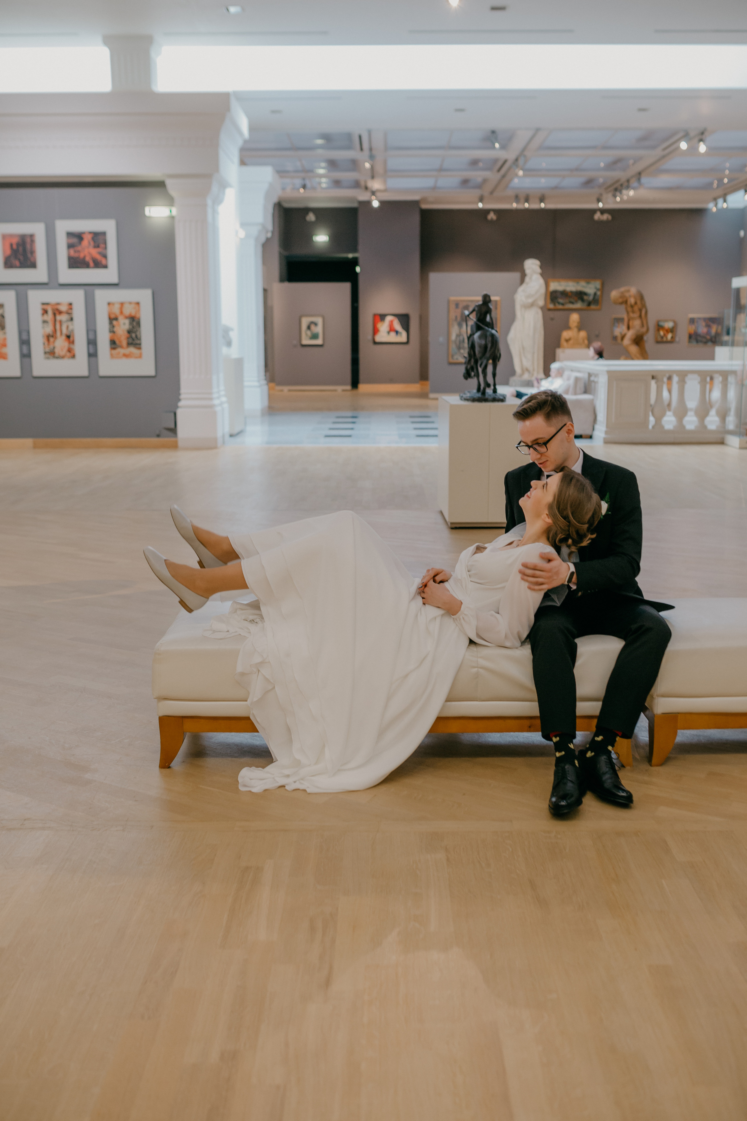 Ягор i Надзея. Свадебный салон-ателье Бонжур в Минске Bonjour