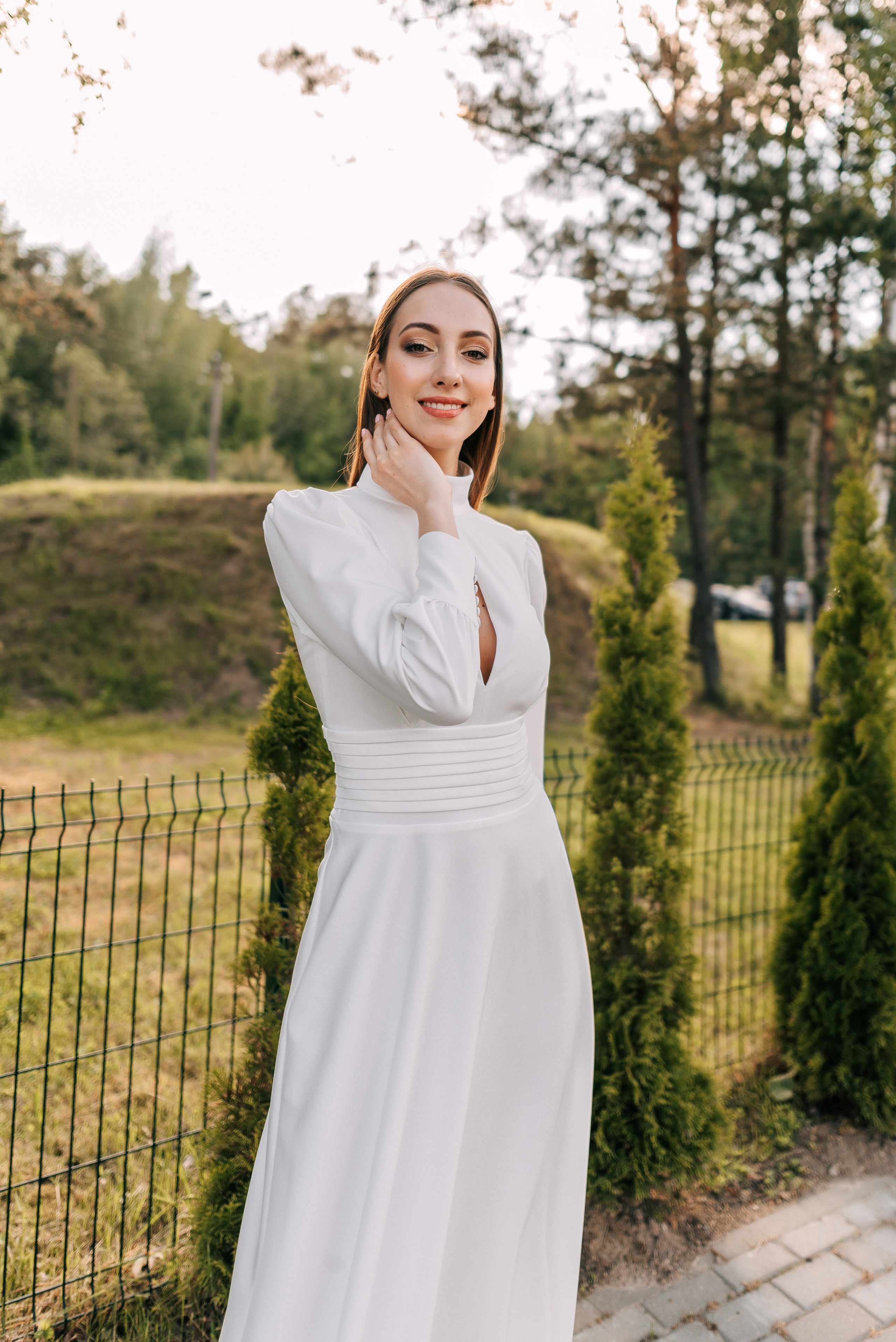 Великолепный показ свадебных платьев свадебного салона-ателье Bonjour. Свадебный салон-ателье Бонжур в Минске Bonjour