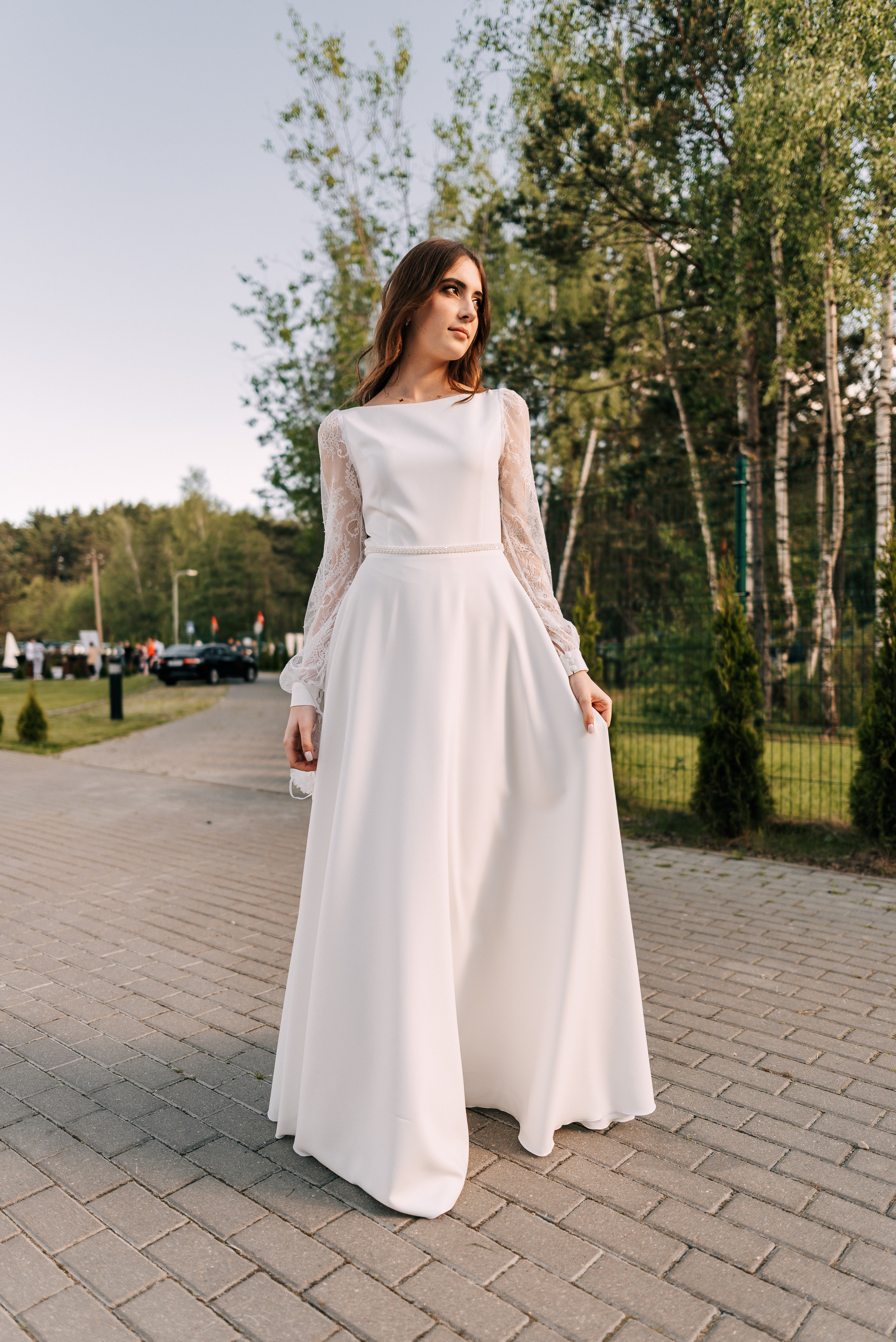 Великолепный показ свадебных платьев свадебного салона-ателье Bonjour. Свадебный салон-ателье Бонжур в Минске Bonjour