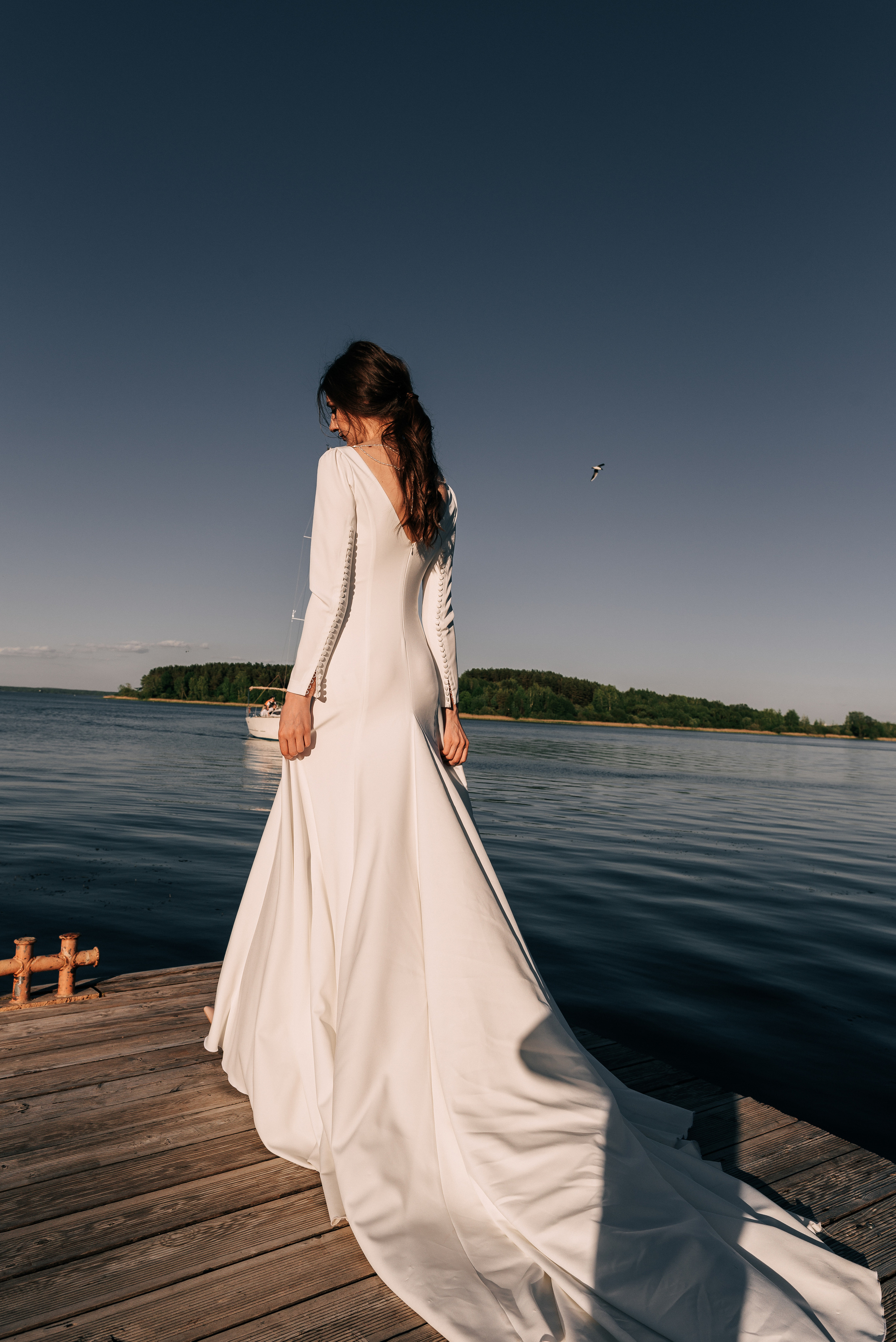 Великолепный показ свадебных платьев свадебного салона-ателье Bonjour. Свадебный салон-ателье Бонжур в Минске Bonjour