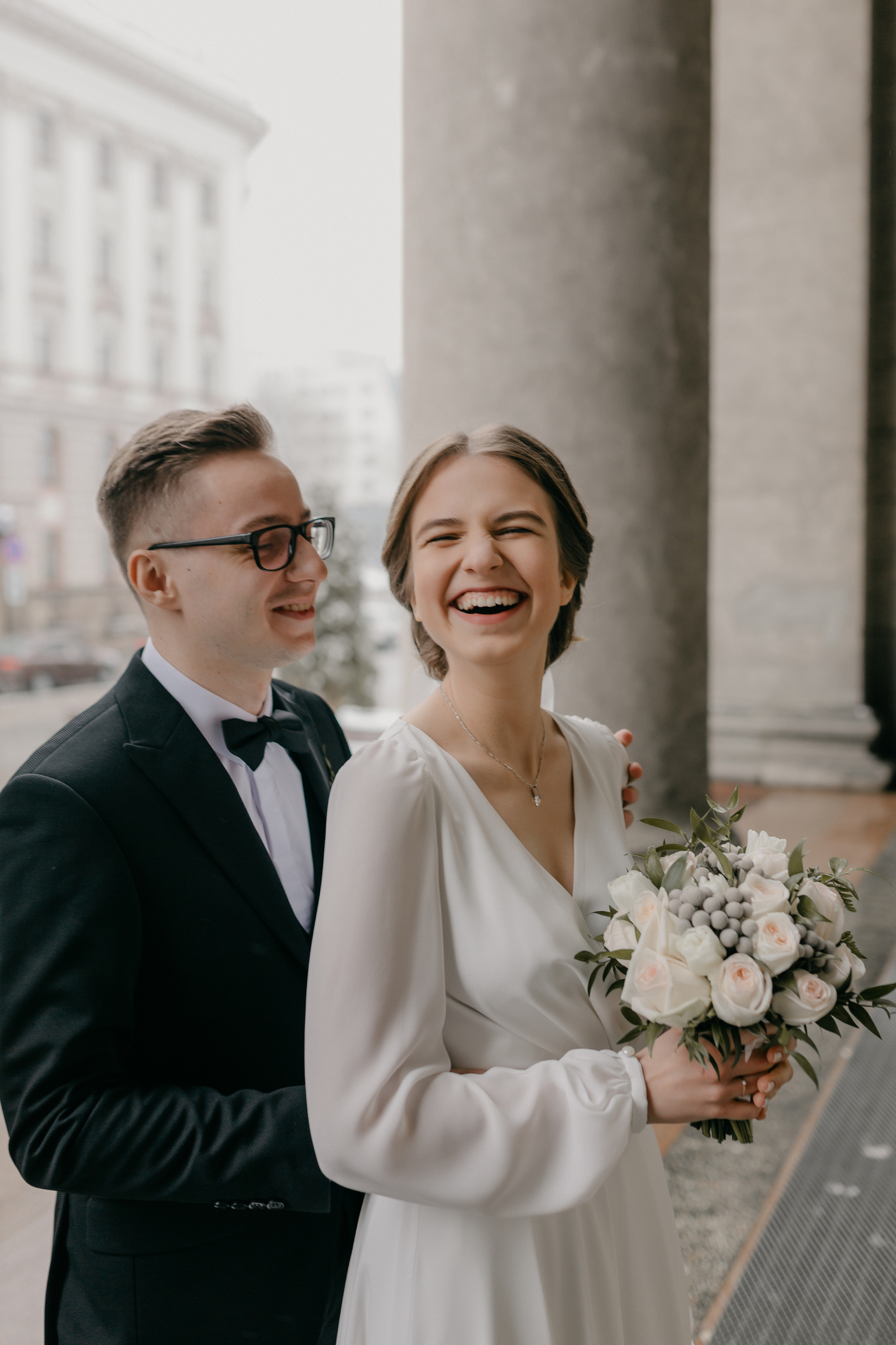 Ягор i Надзея. Свадебный салон-ателье Бонжур в Минске Bonjour