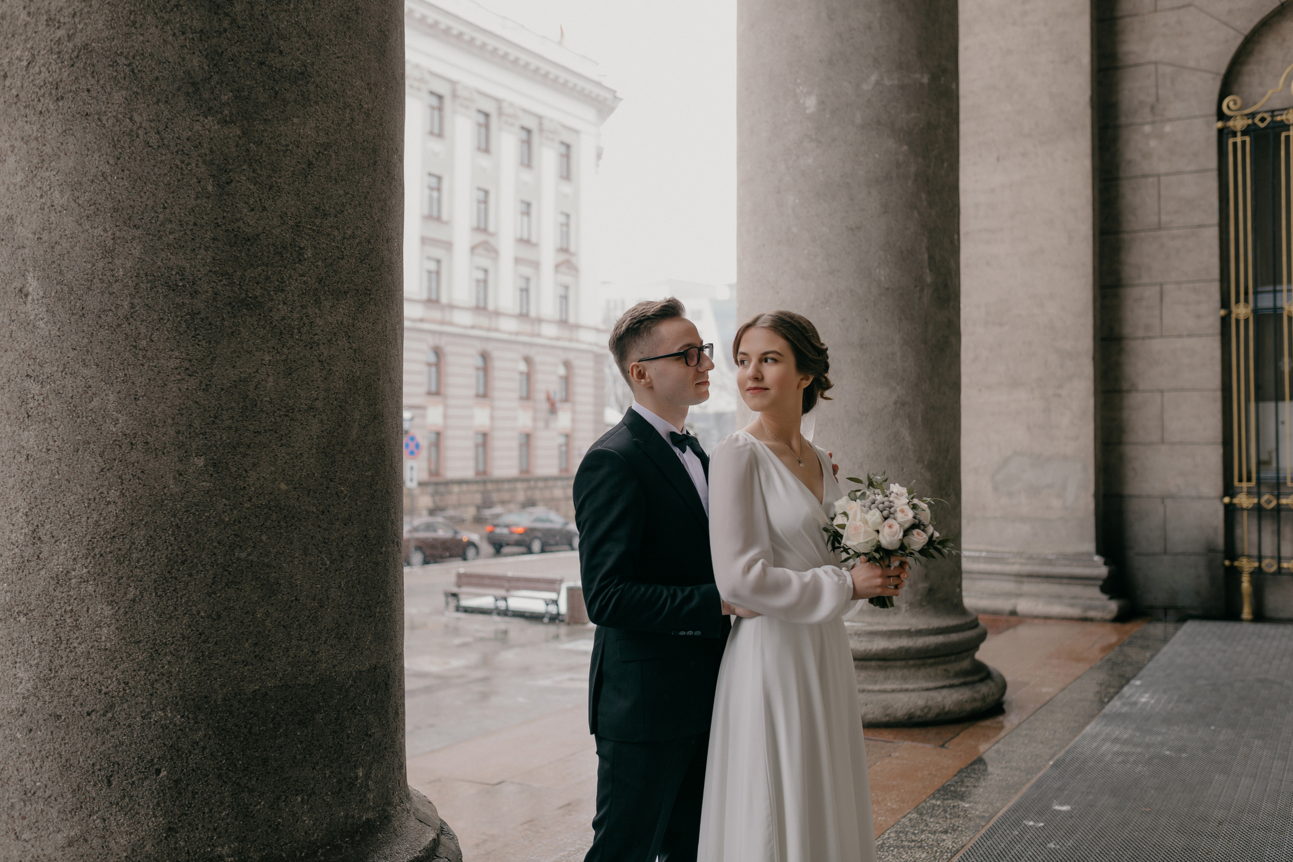 Ягор i Надзея. Свадебный салон-ателье Бонжур в Минске Bonjour