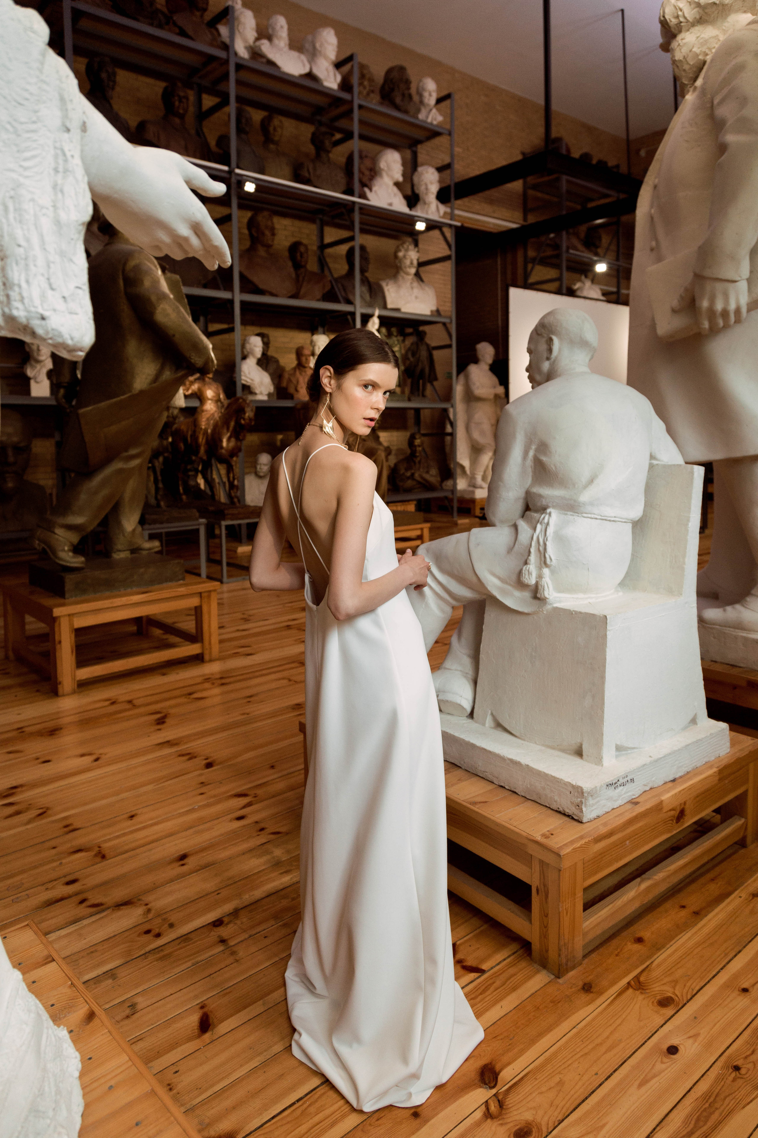 Амелия. Свадебный салон-ателье Бонжур в Минске Bonjour