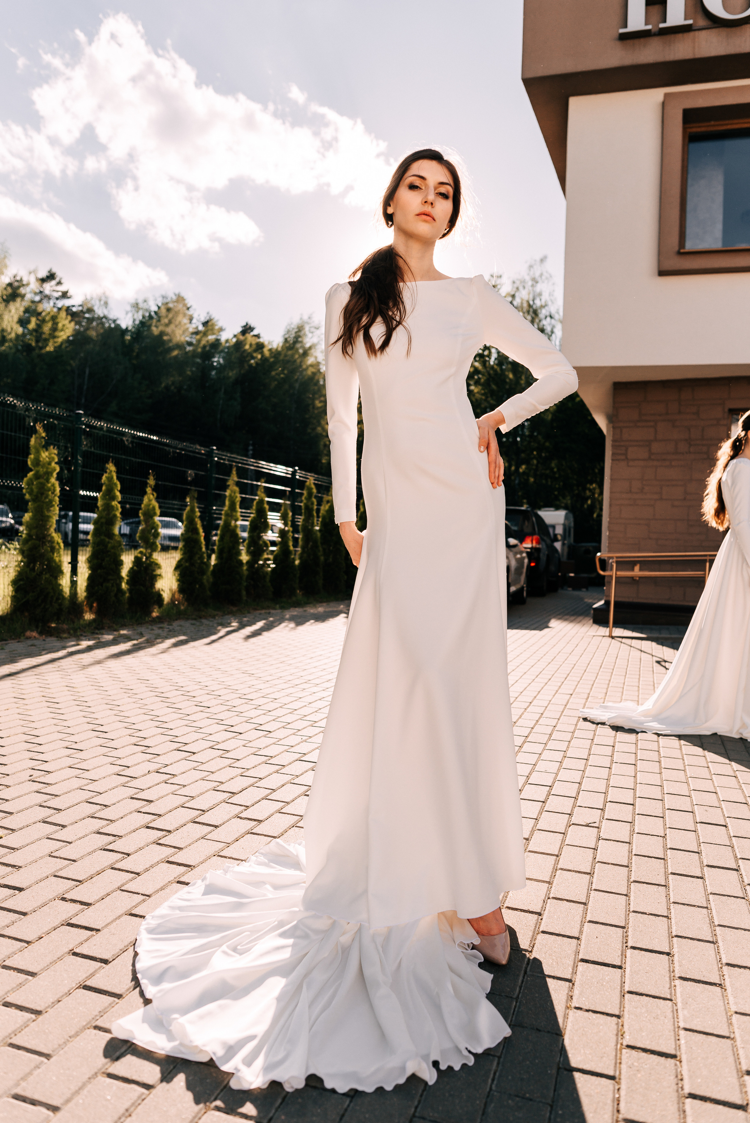 Великолепный показ свадебных платьев свадебного салона-ателье Bonjour. Свадебный салон-ателье Бонжур в Минске Bonjour