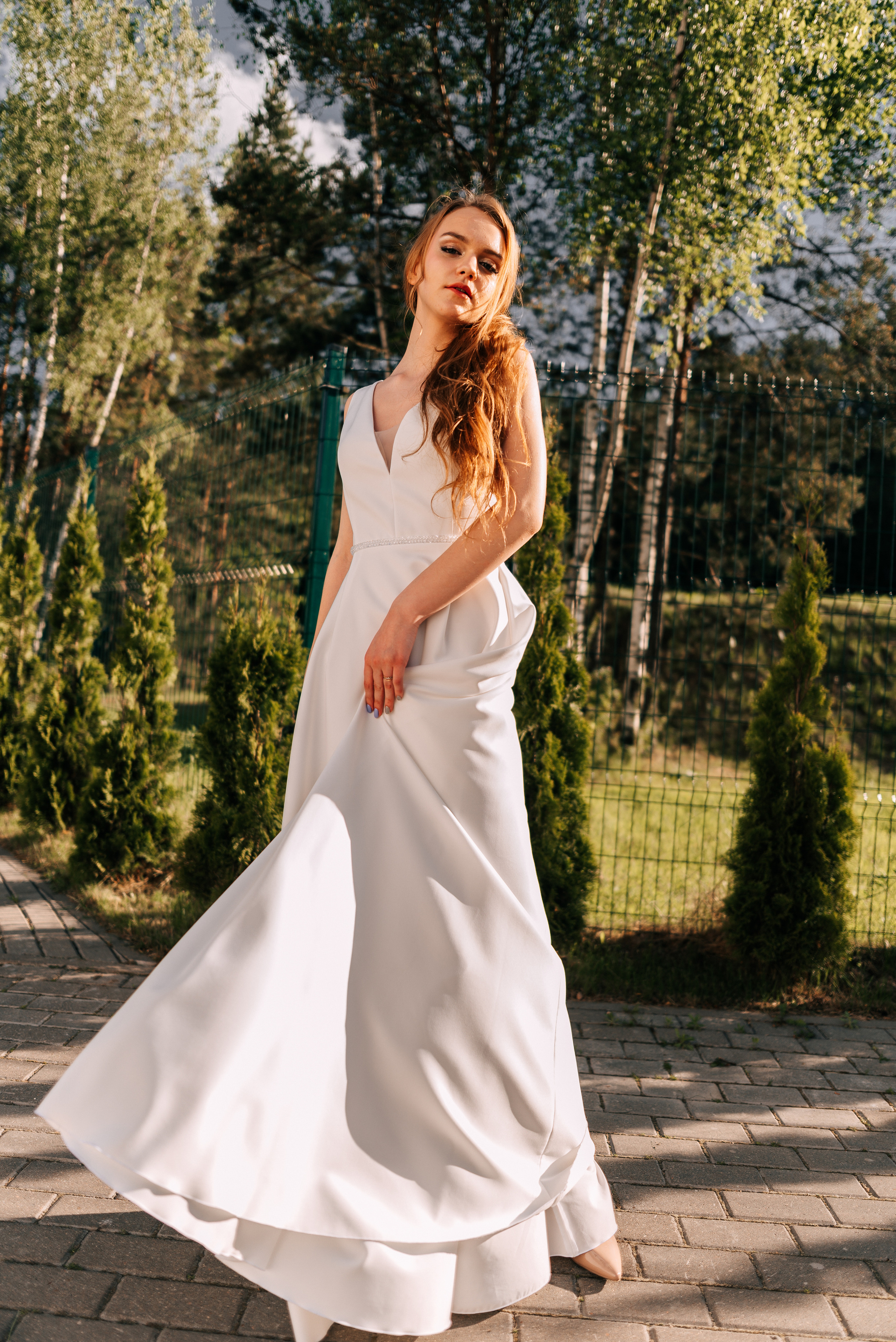 Великолепный показ свадебных платьев свадебного салона-ателье Bonjour. Свадебный салон-ателье Бонжур в Минске Bonjour