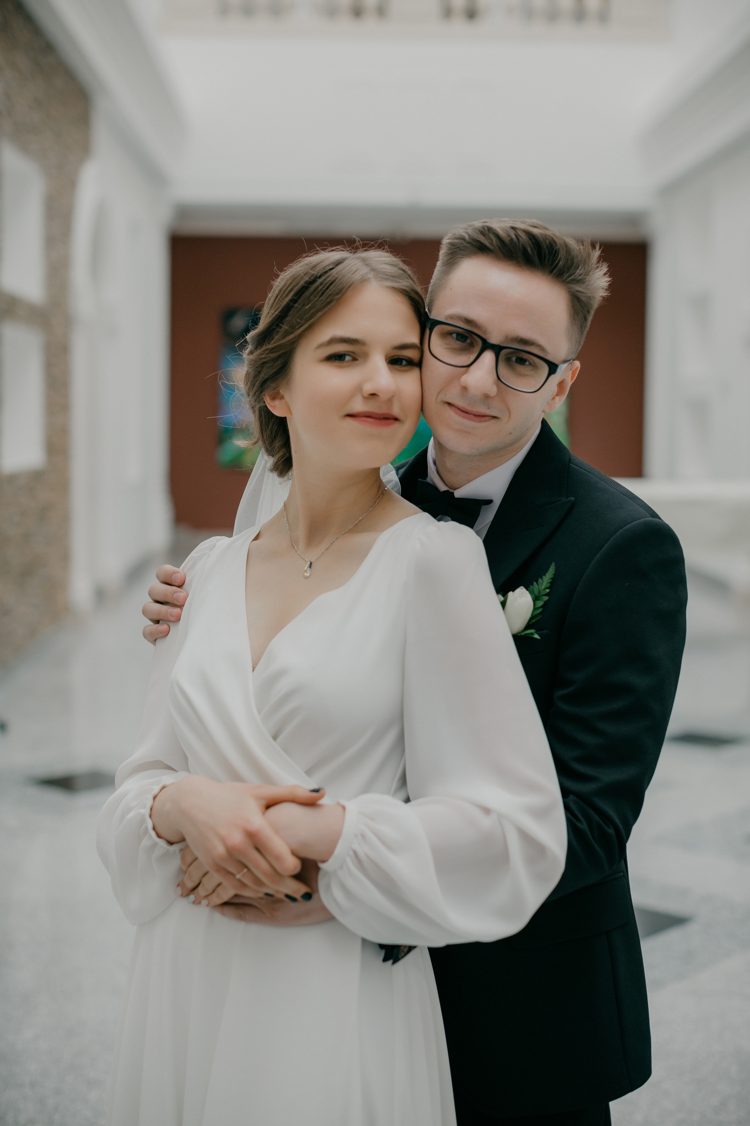 Ягор i Надзея. Свадебный салон-ателье Бонжур в Минске Bonjour