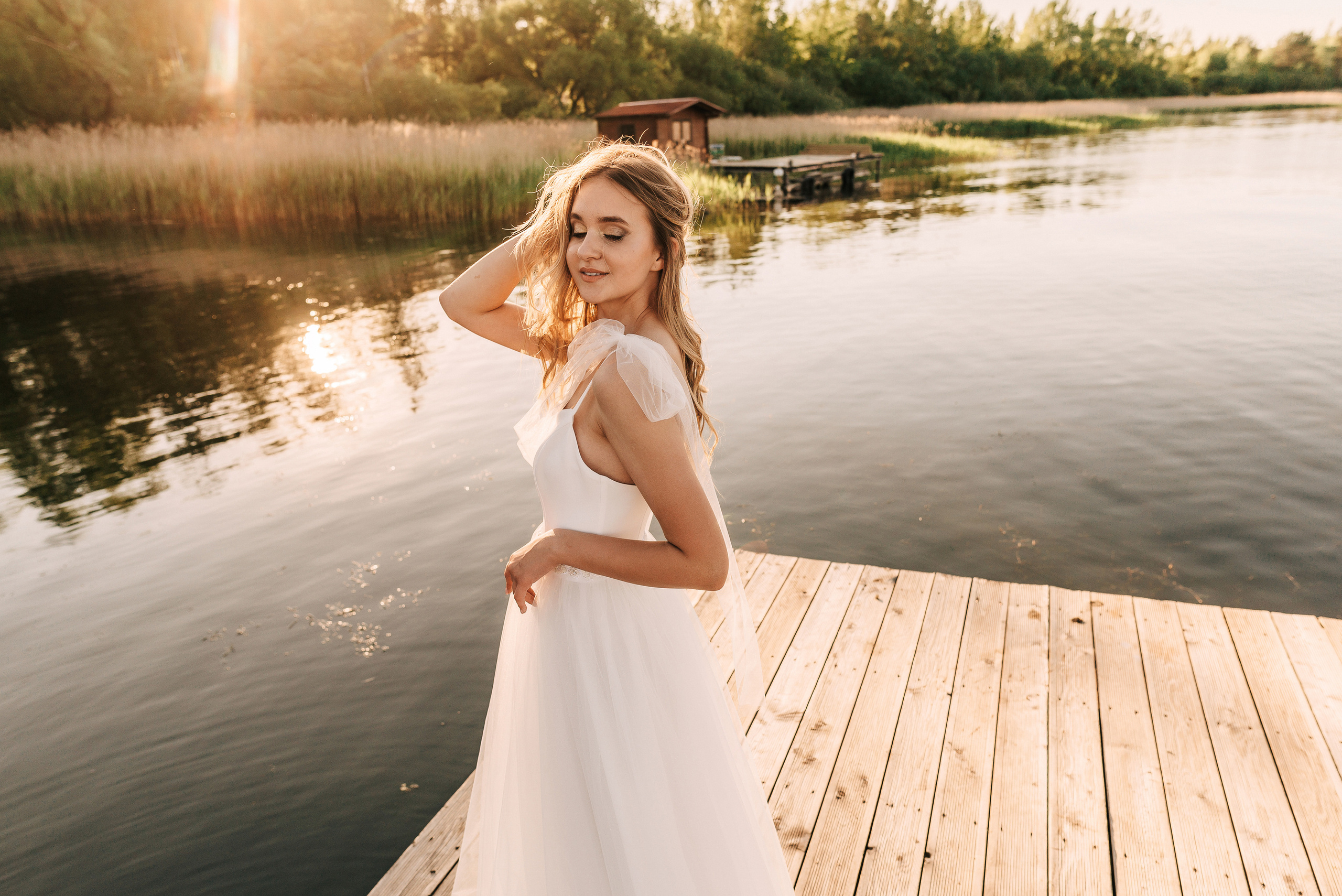 Великолепный показ свадебных платьев свадебного салона-ателье Bonjour. Свадебный салон-ателье Бонжур в Минске Bonjour