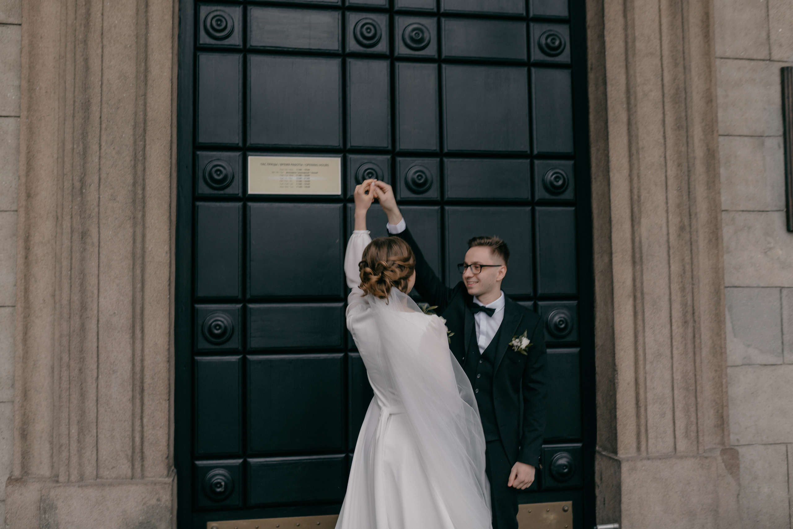 Ягор i Надзея. Свадебный салон-ателье Бонжур в Минске Bonjour