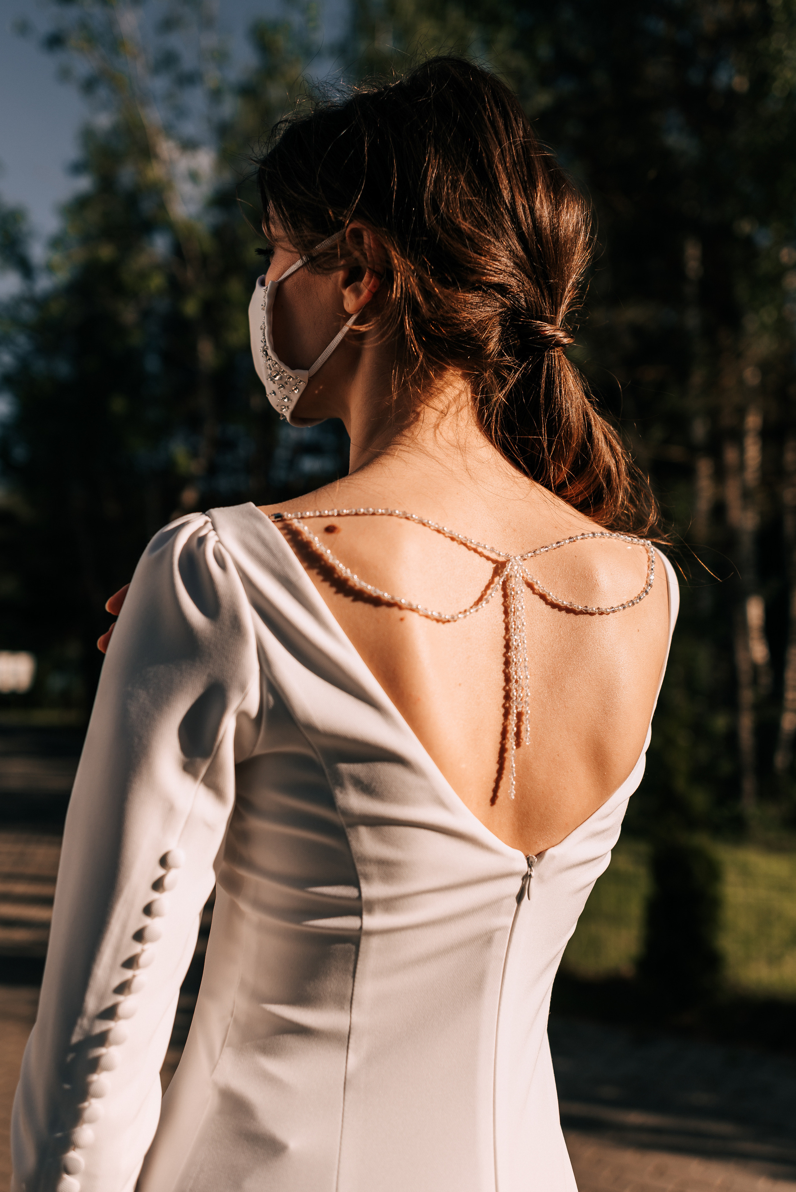 Великолепный показ свадебных платьев свадебного салона-ателье Bonjour. Свадебный салон-ателье Бонжур в Минске Bonjour