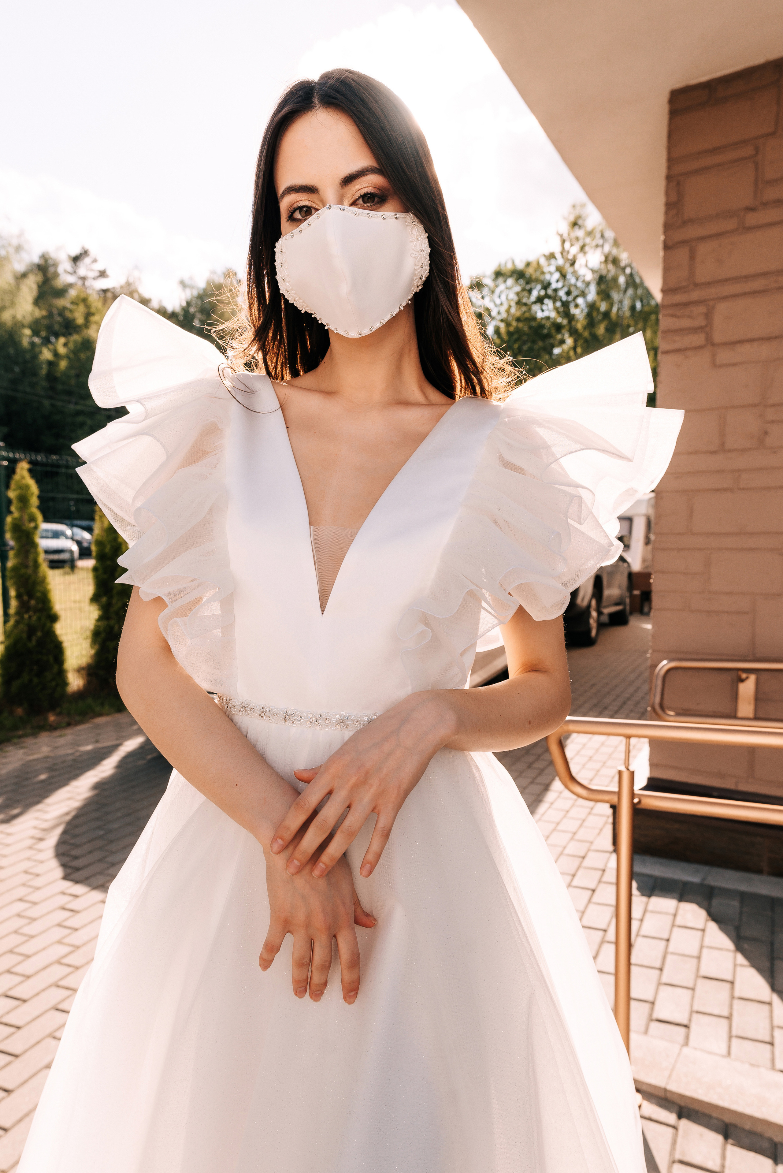 Великолепный показ свадебных платьев свадебного салона-ателье Bonjour. Свадебный салон-ателье Бонжур в Минске Bonjour