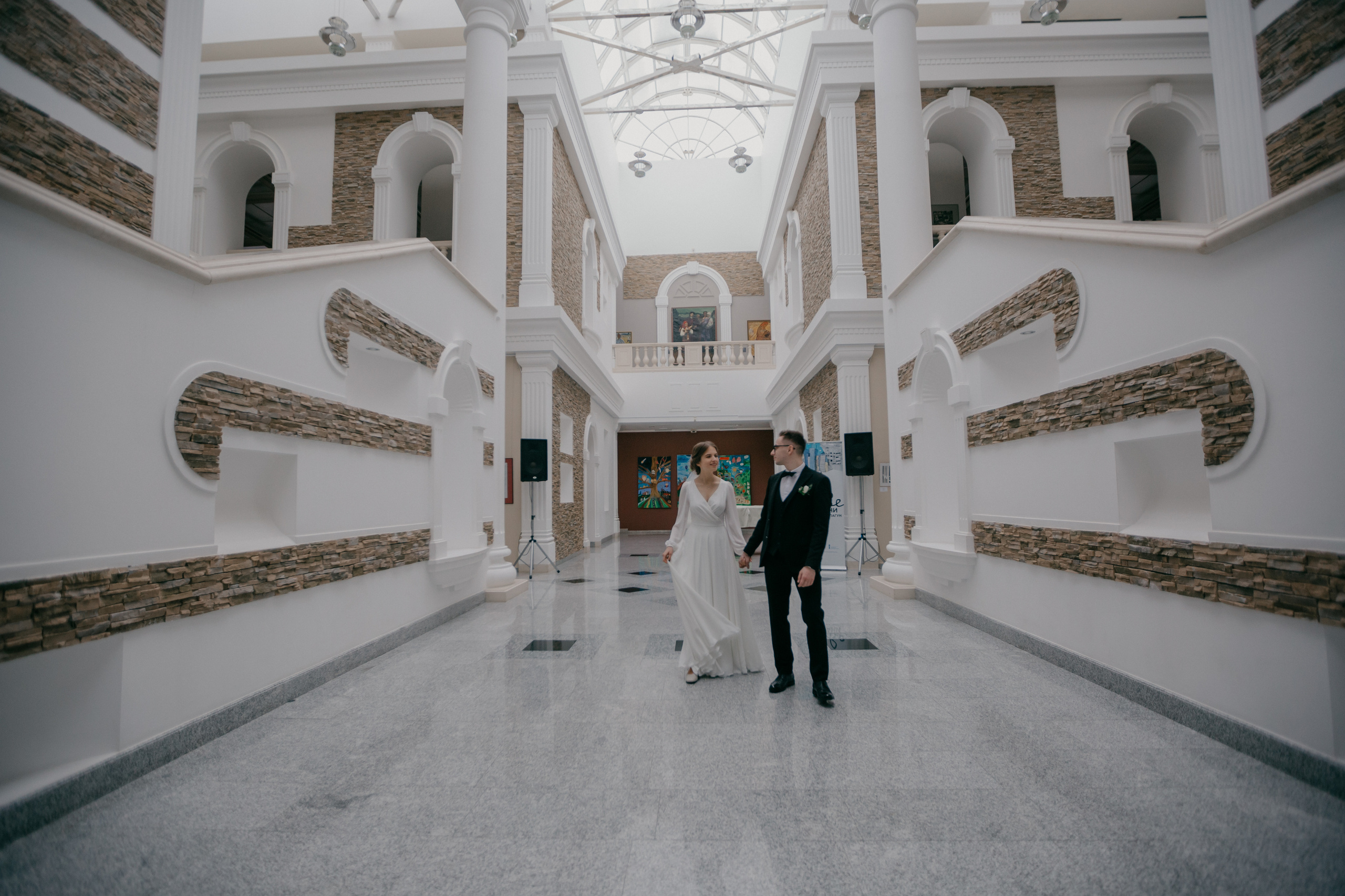 Ягор i Надзея. Свадебный салон-ателье Бонжур в Минске Bonjour