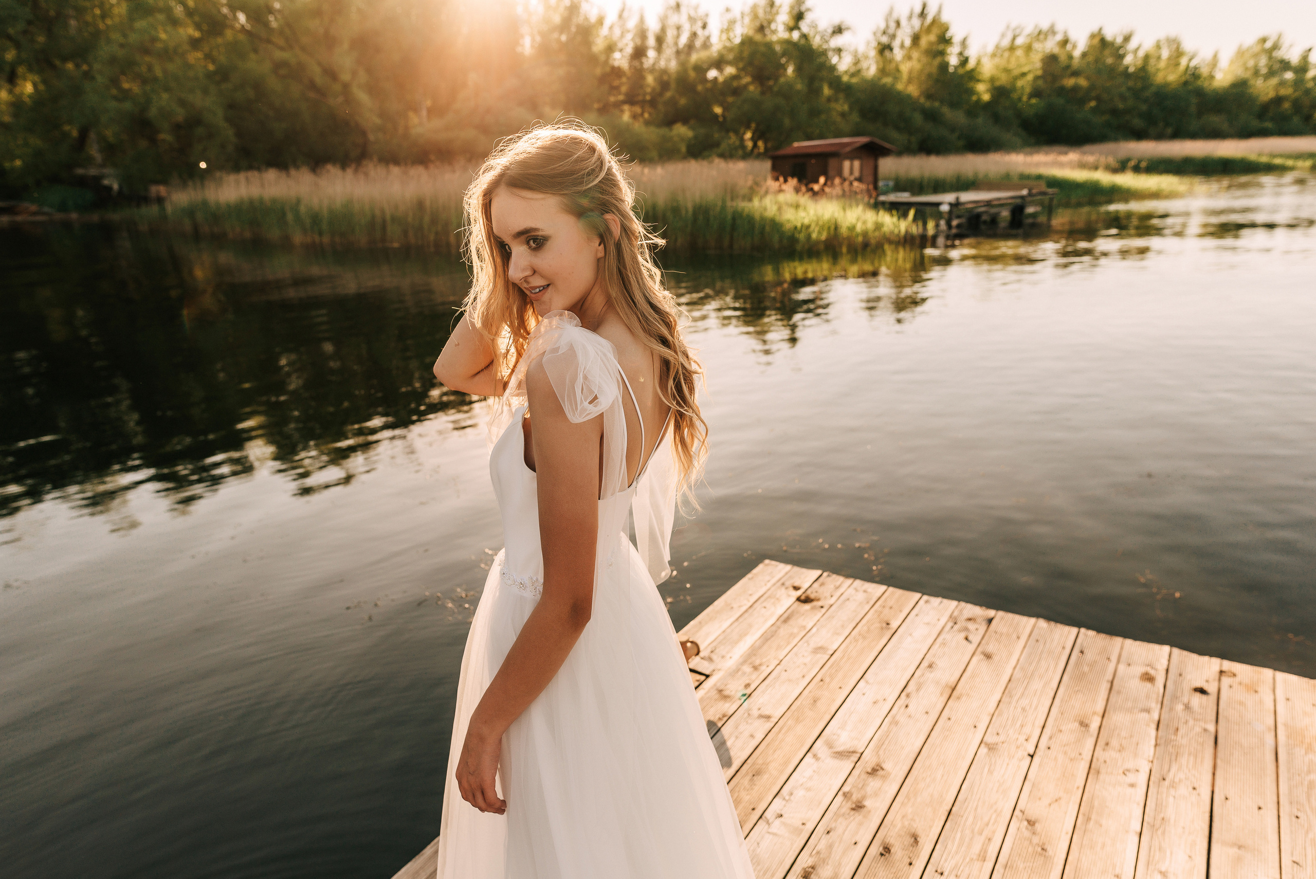 Великолепный показ свадебных платьев свадебного салона-ателье Bonjour. Свадебный салон-ателье Бонжур в Минске Bonjour