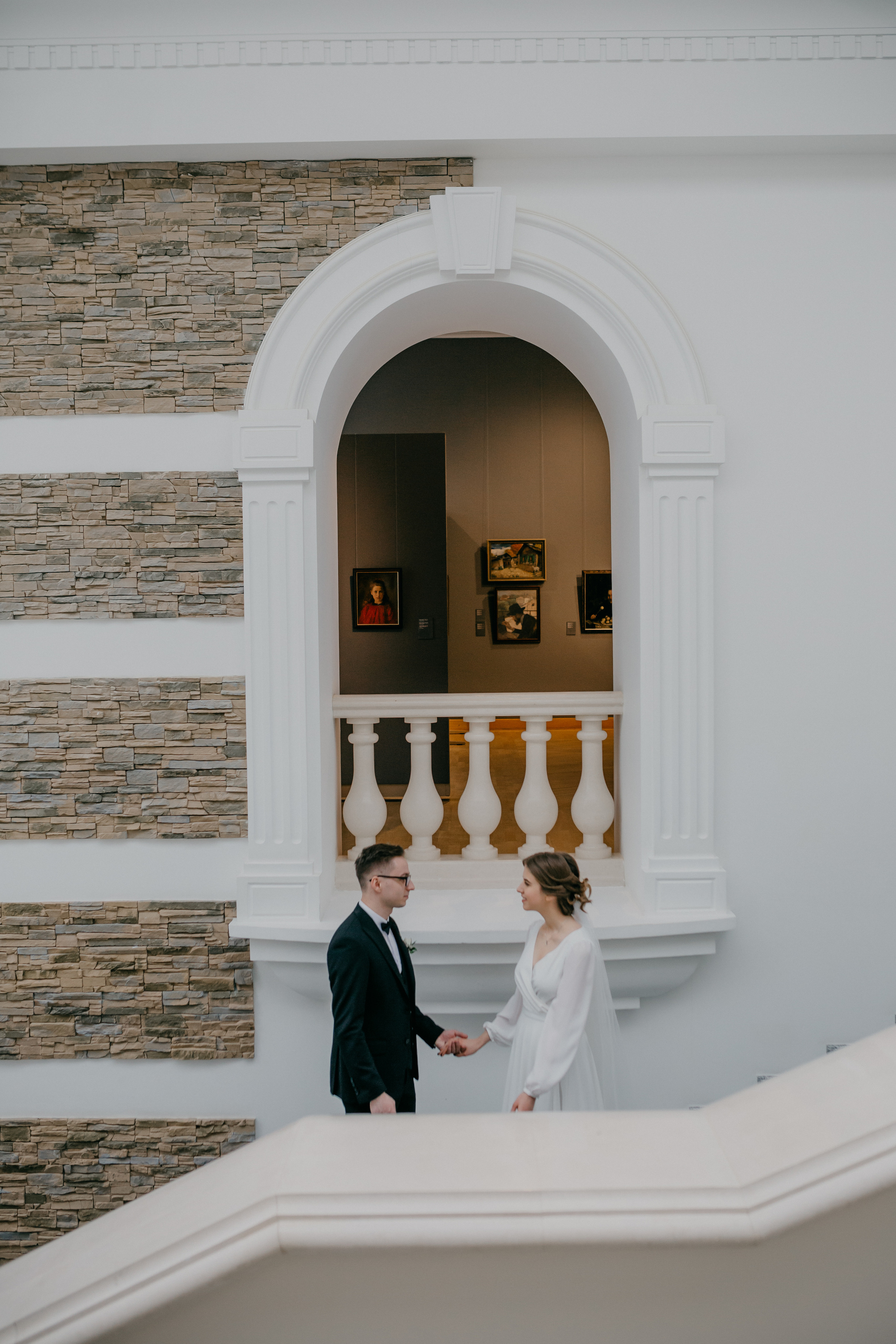 Ягор i Надзея. Свадебный салон-ателье Бонжур в Минске Bonjour