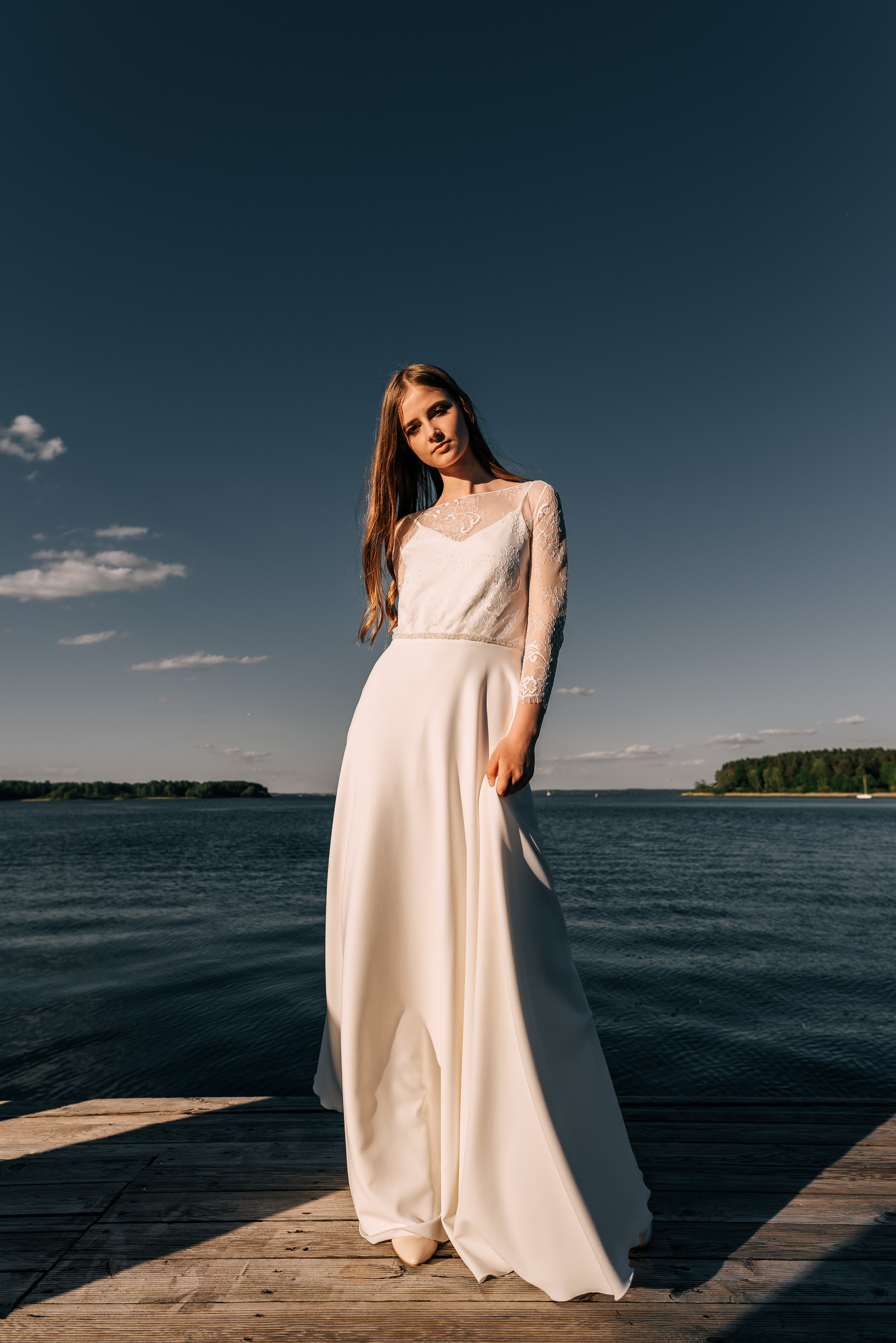 Великолепный показ свадебных платьев свадебного салона-ателье Bonjour. Свадебный салон-ателье Бонжур в Минске Bonjour