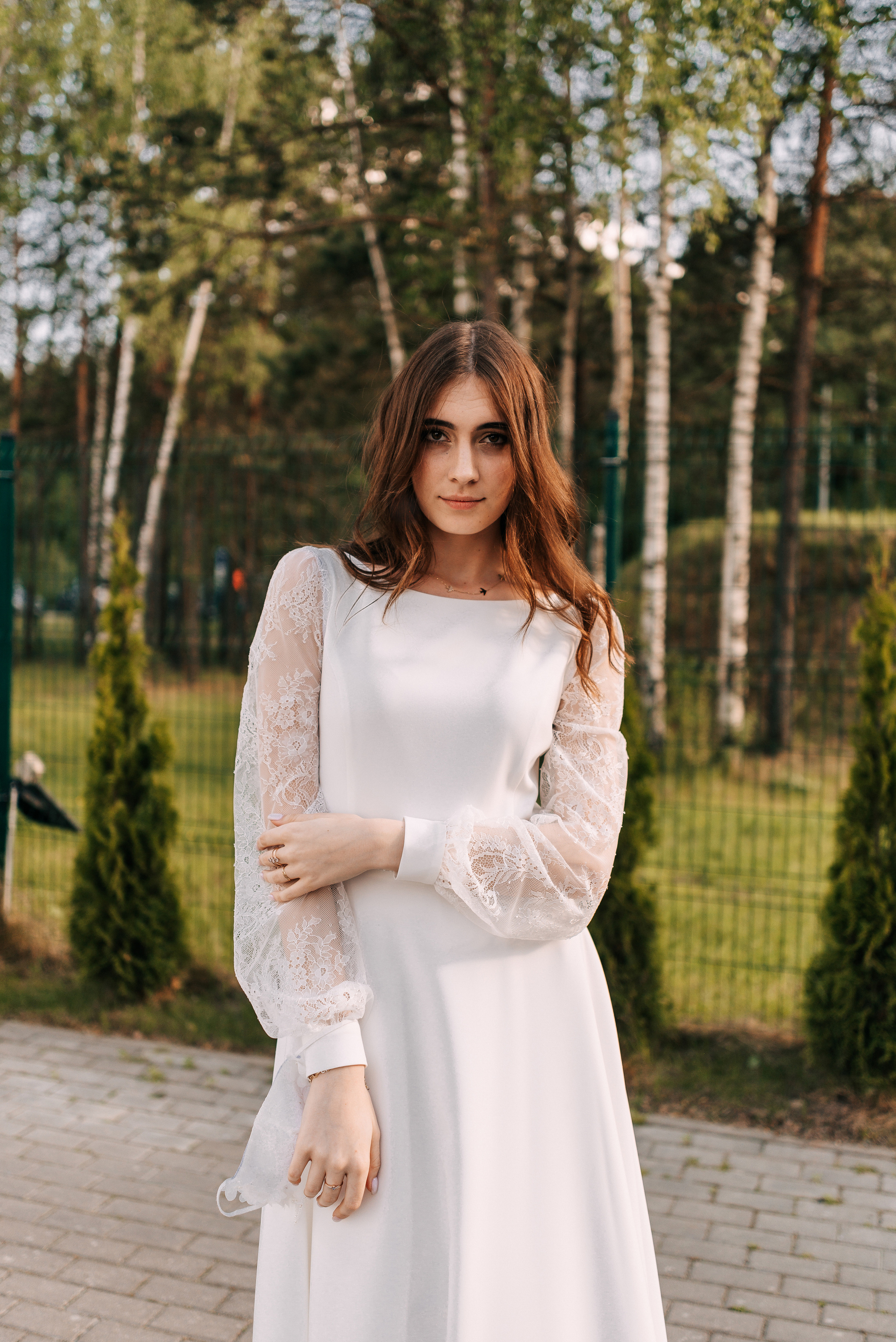 Великолепный показ свадебных платьев свадебного салона-ателье Bonjour. Свадебный салон-ателье Бонжур в Минске Bonjour