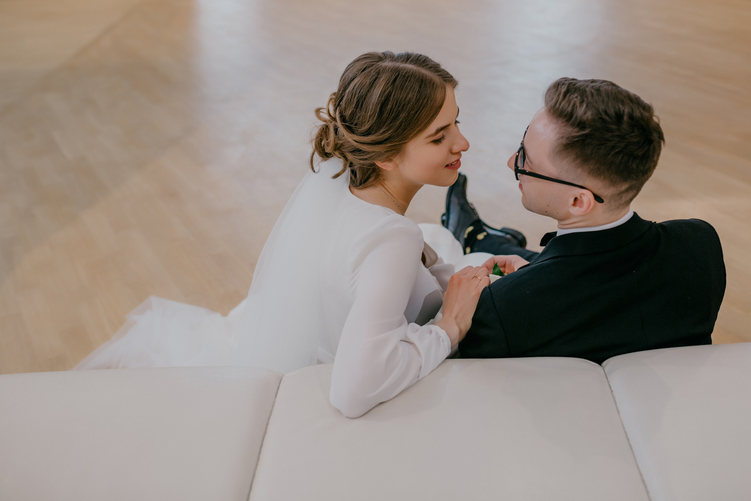 Ягор i Надзея. Свадебный салон-ателье Бонжур в Минске Bonjour