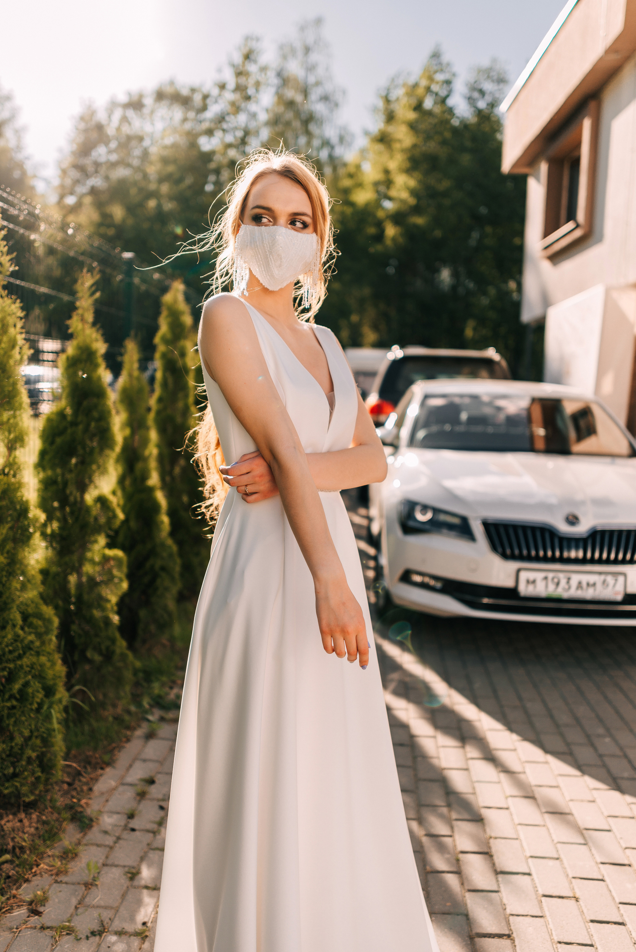 Великолепный показ свадебных платьев свадебного салона-ателье Bonjour. Свадебный салон-ателье Бонжур в Минске Bonjour