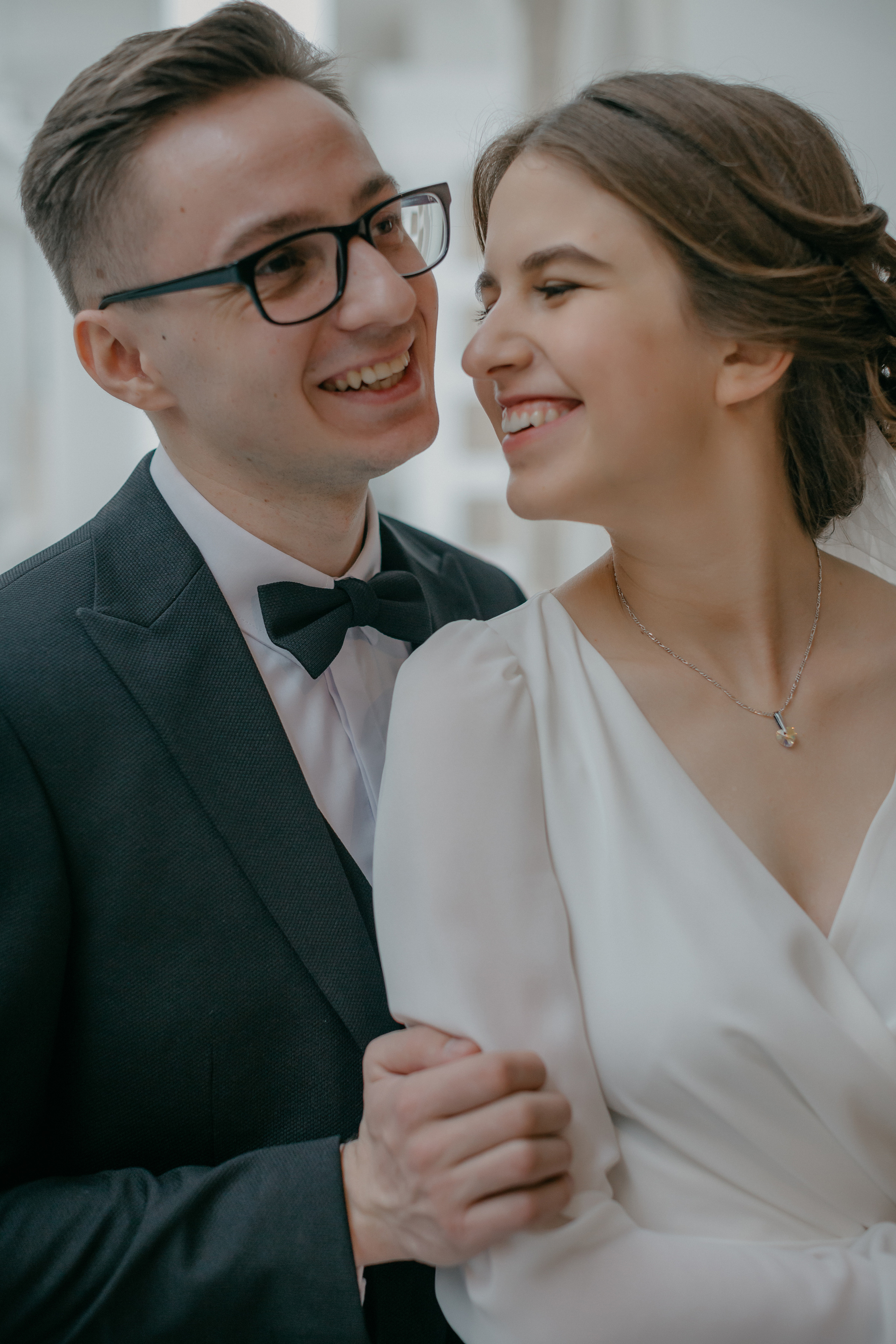 Ягор i Надзея. Свадебный салон-ателье Бонжур в Минске Bonjour