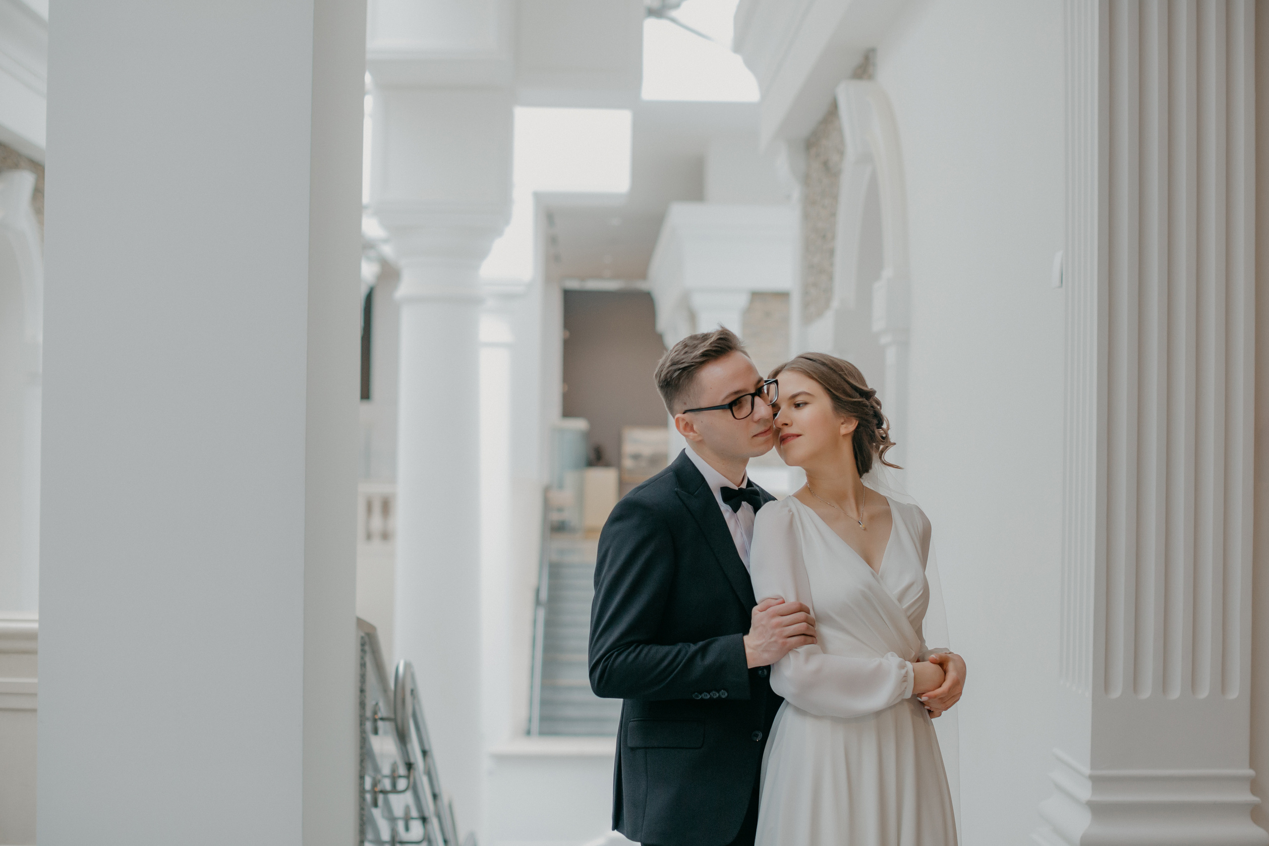 Ягор i Надзея. Свадебный салон-ателье Бонжур в Минске Bonjour