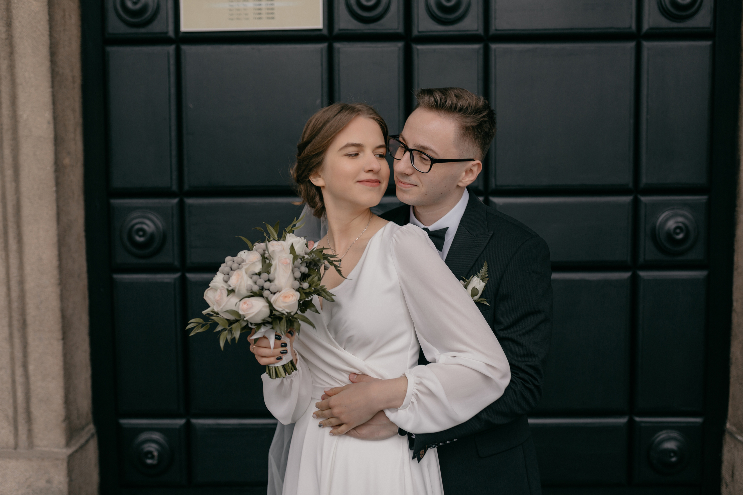 Ягор i Надзея. Свадебный салон-ателье Бонжур в Минске Bonjour