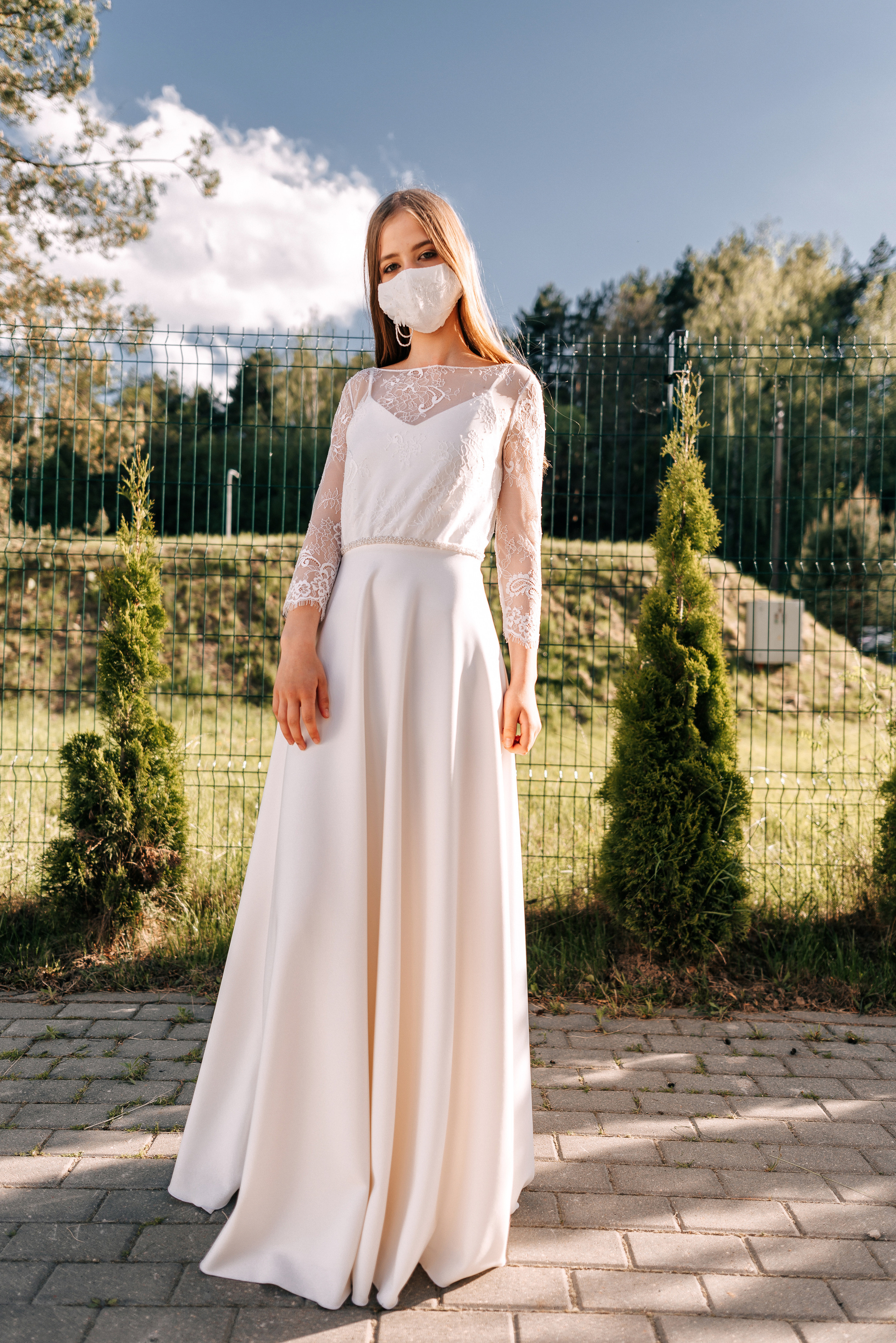 Великолепный показ свадебных платьев свадебного салона-ателье Bonjour. Свадебный салон-ателье Бонжур в Минске Bonjour