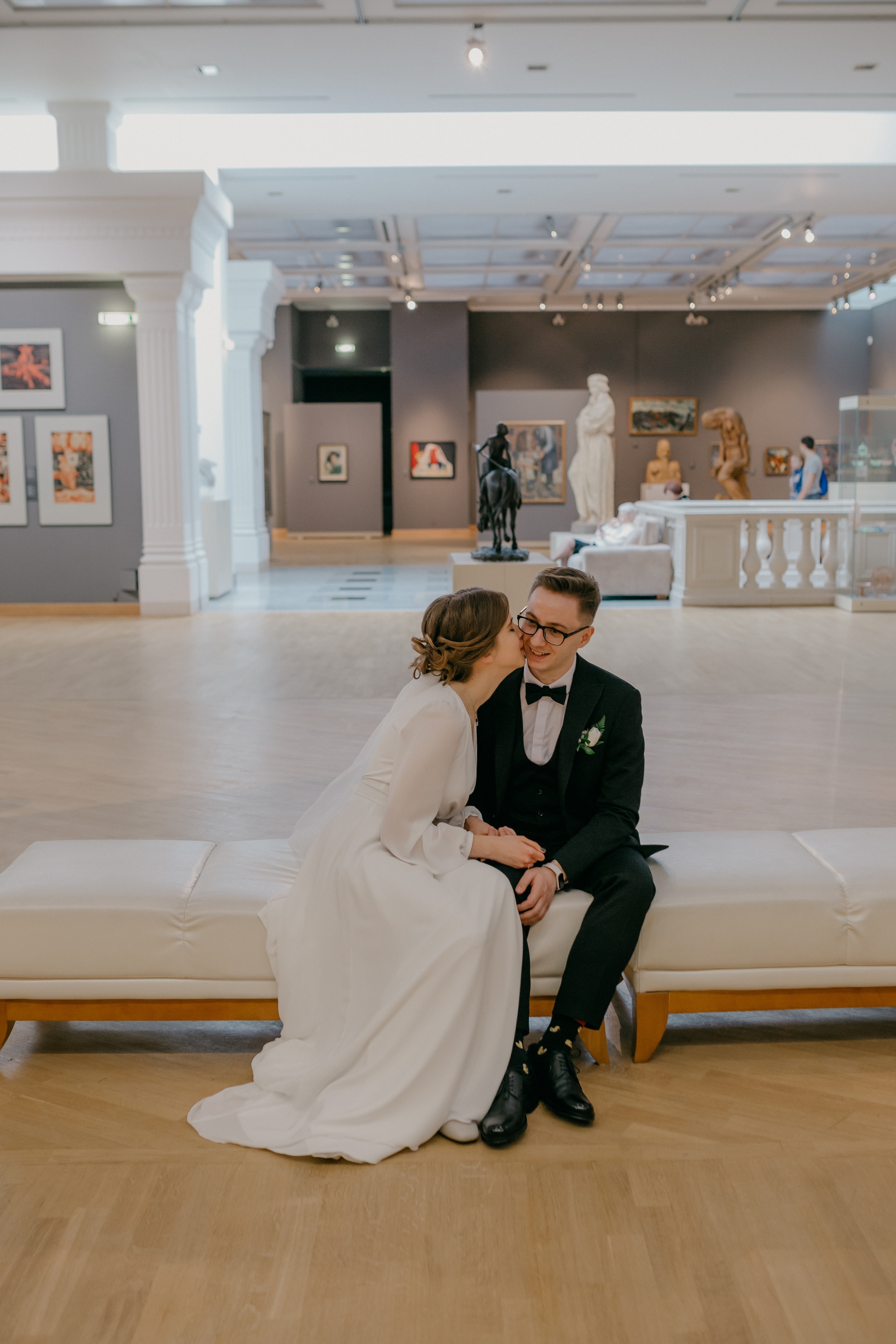 Ягор i Надзея. Свадебный салон-ателье Бонжур в Минске Bonjour