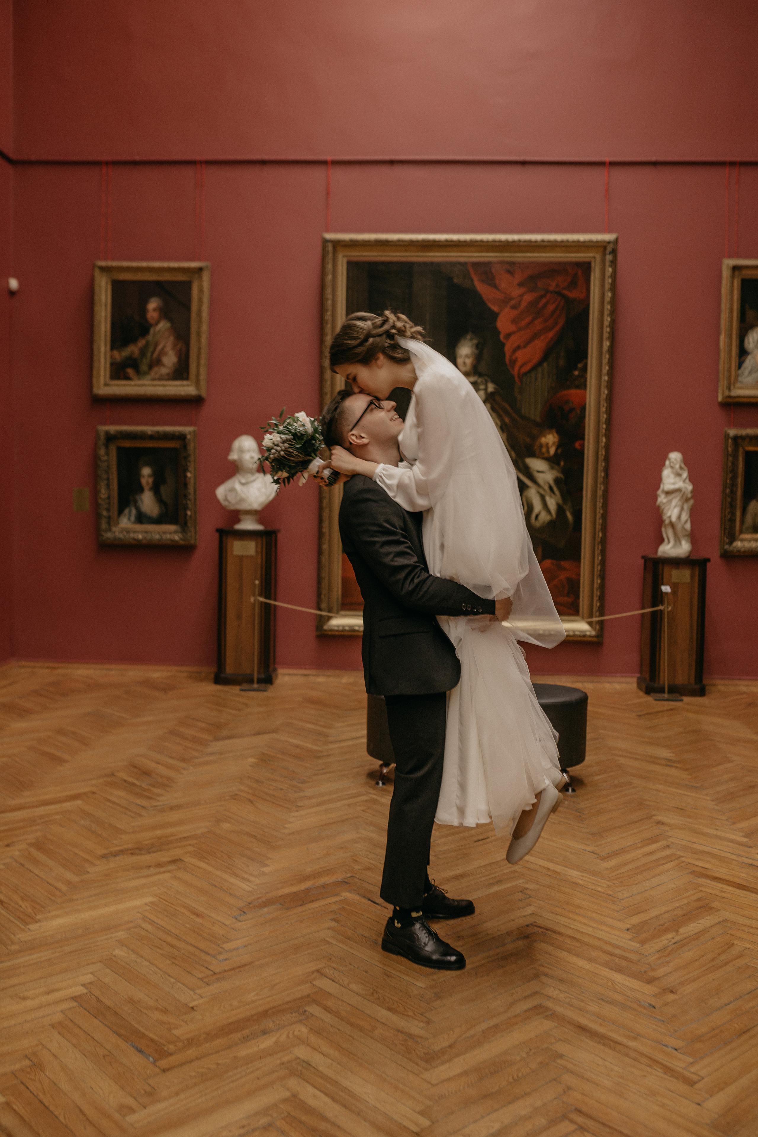 Ягор i Надзея. Свадебный салон-ателье Бонжур в Минске Bonjour