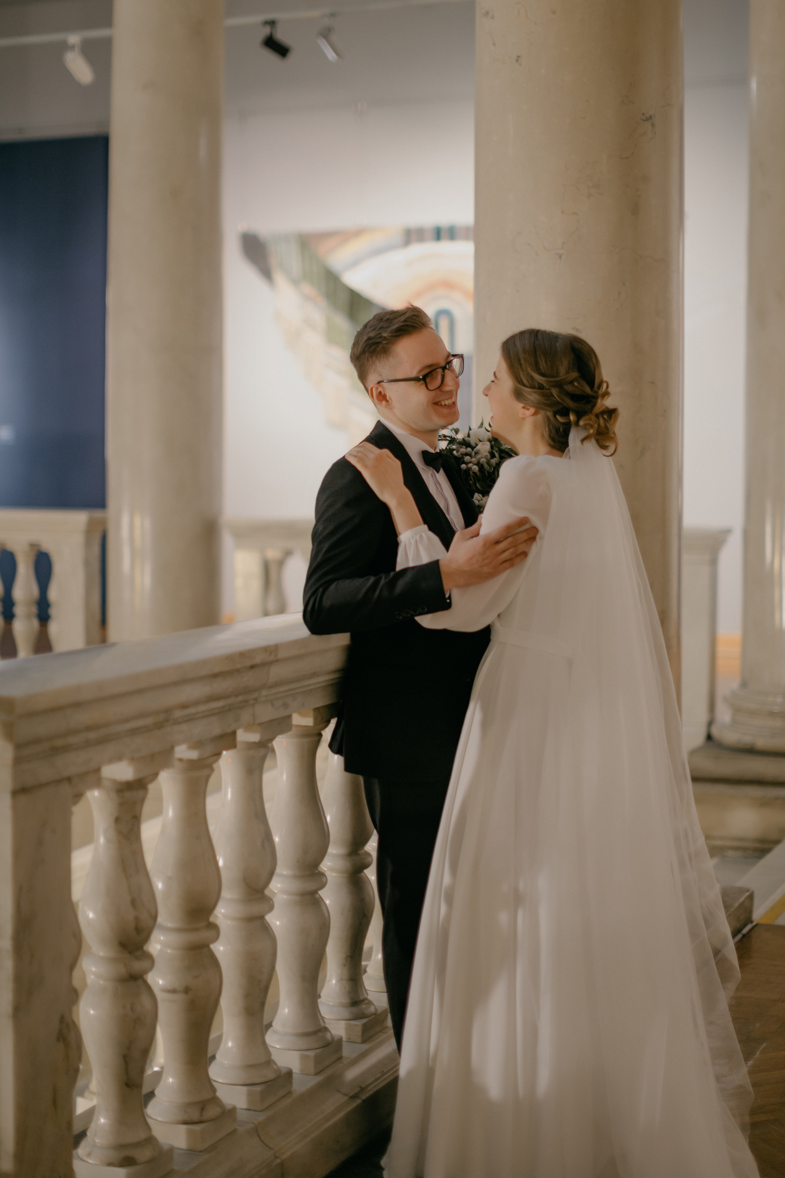 Ягор i Надзея. Свадебный салон-ателье Бонжур в Минске Bonjour