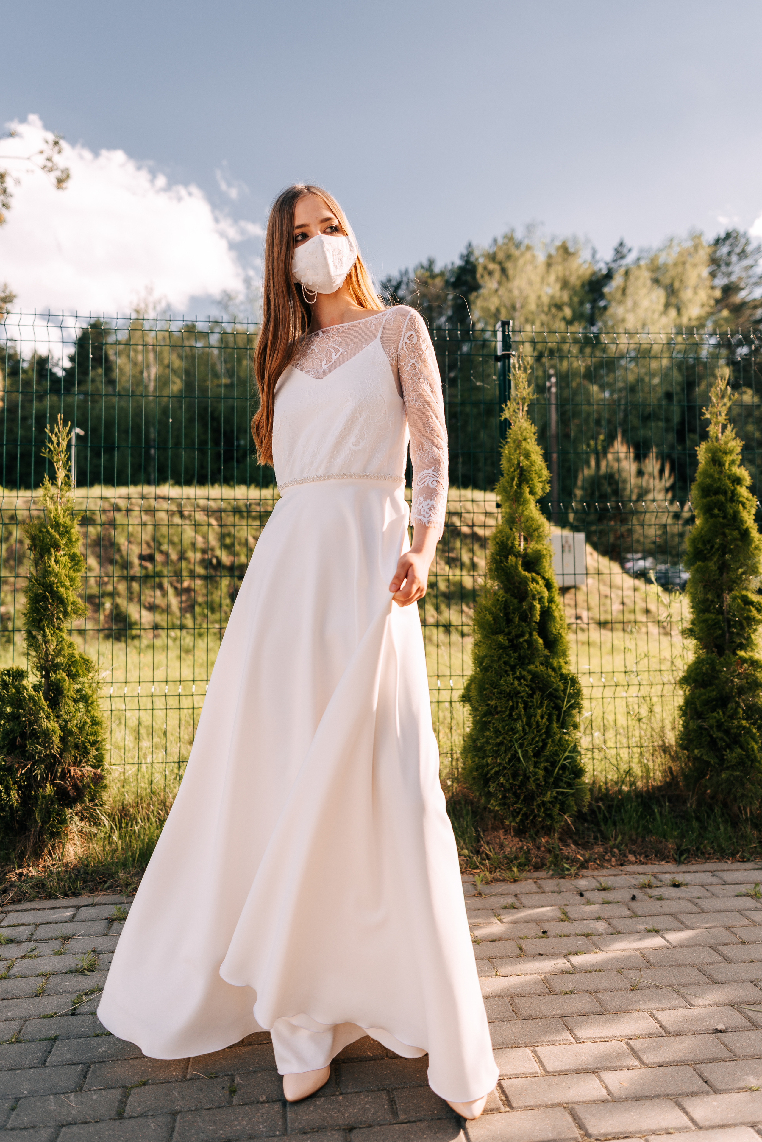 Великолепный показ свадебных платьев свадебного салона-ателье Bonjour. Свадебный салон-ателье Бонжур в Минске Bonjour