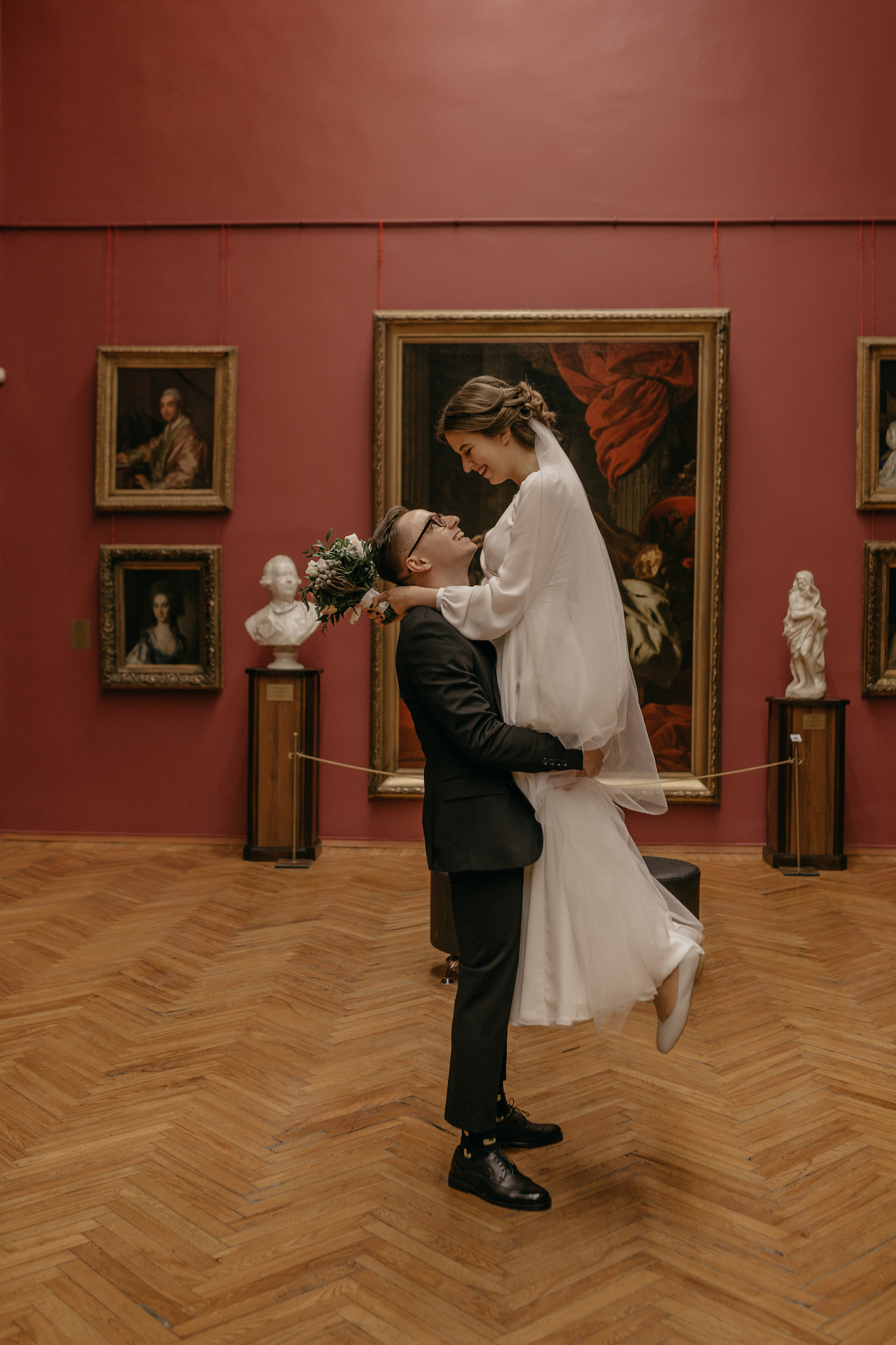 Ягор i Надзея. Свадебный салон-ателье Бонжур в Минске Bonjour