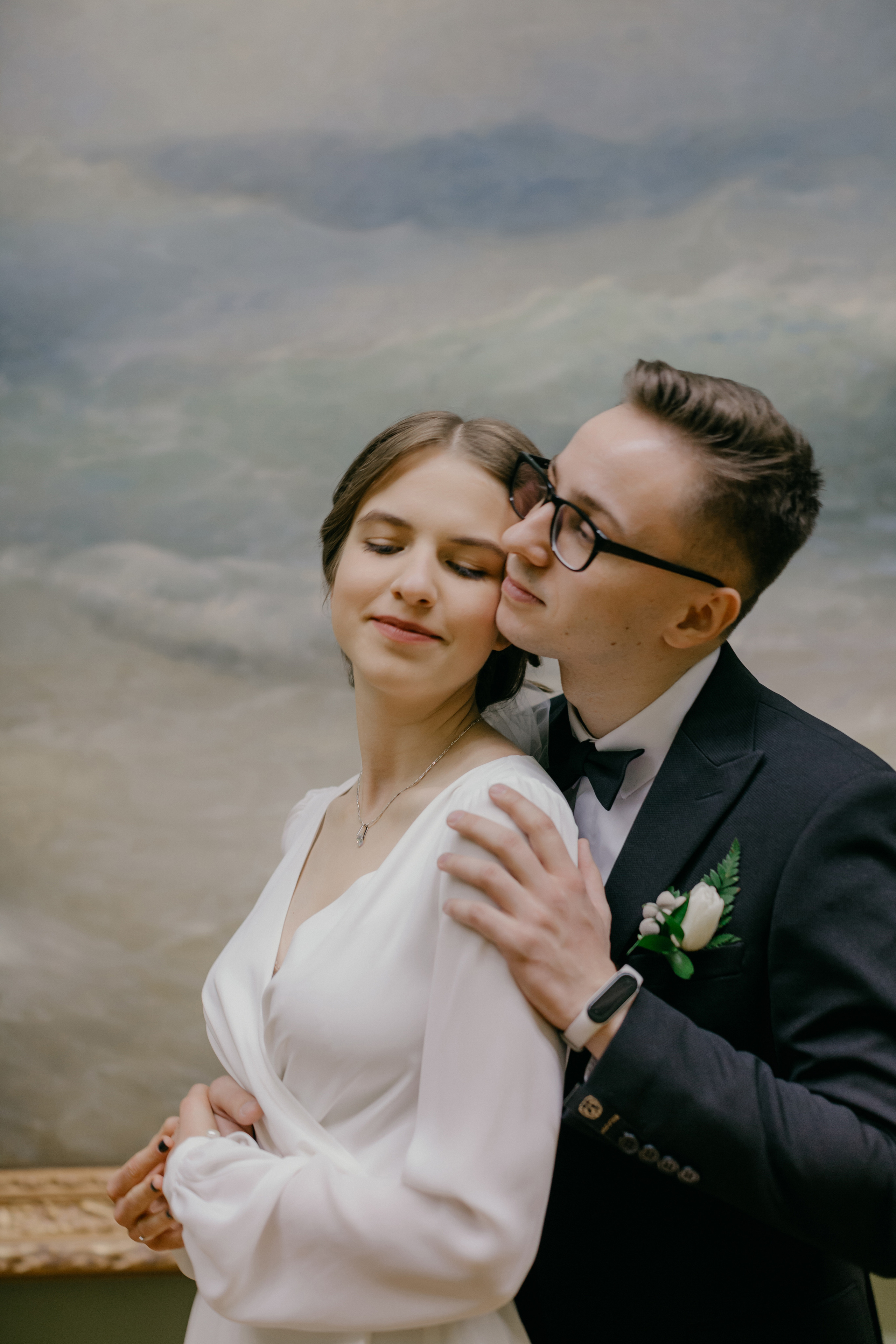 Ягор i Надзея. Свадебный салон-ателье Бонжур в Минске Bonjour