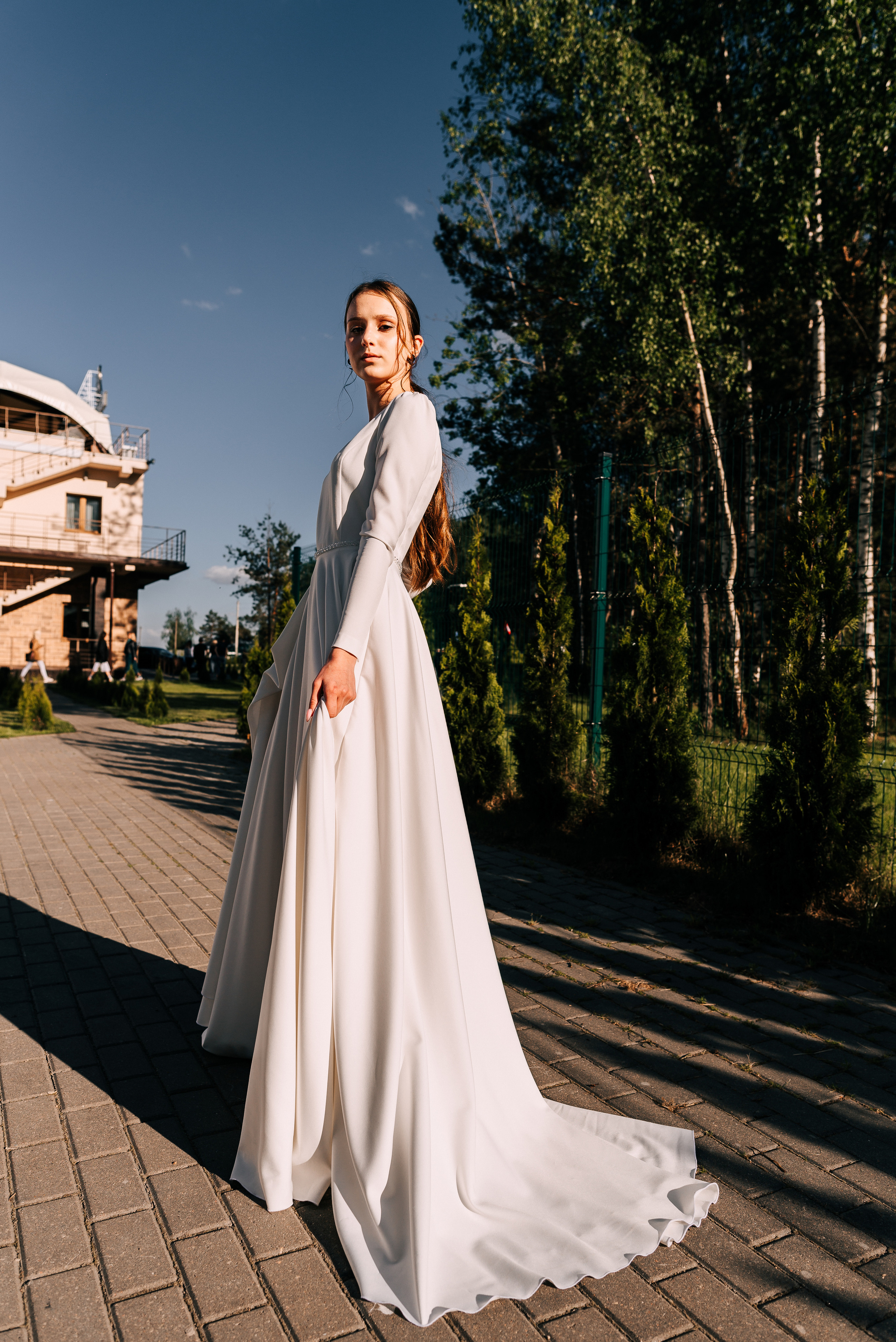 Великолепный показ свадебных платьев свадебного салона-ателье Bonjour. Свадебный салон-ателье Бонжур в Минске Bonjour