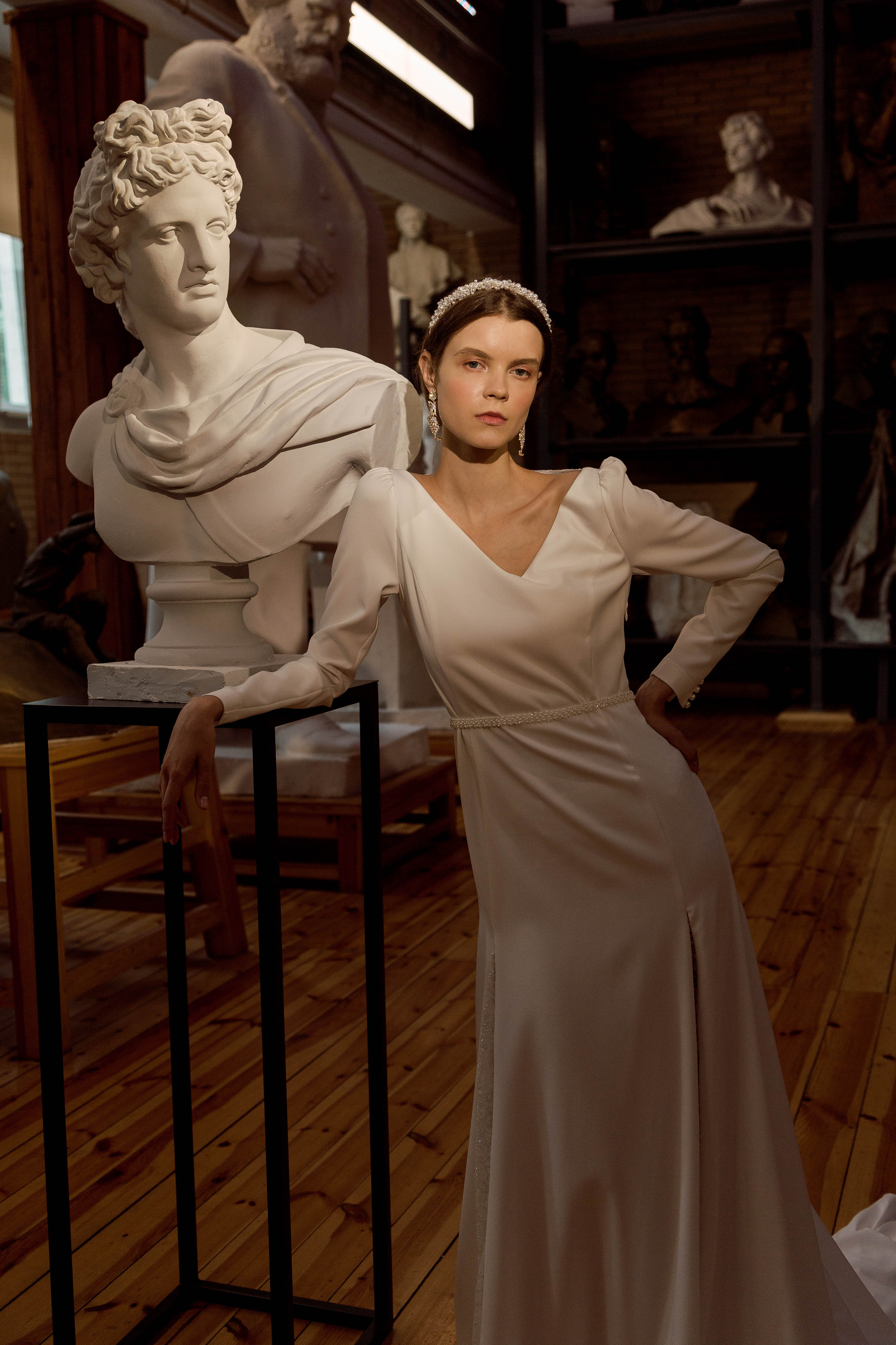 Амелия. Свадебный салон-ателье Бонжур в Минске Bonjour