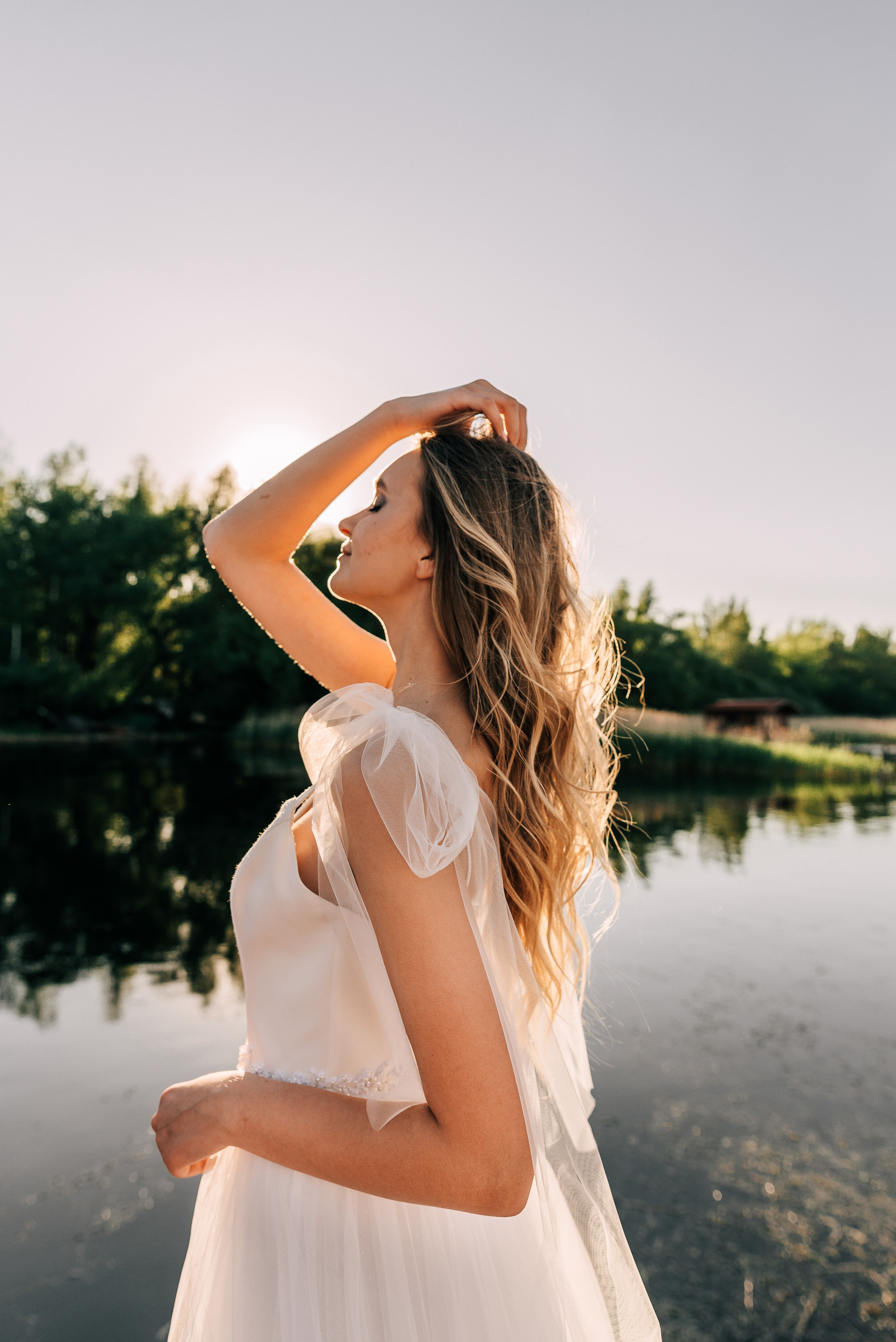 Великолепный показ свадебных платьев свадебного салона-ателье Bonjour. Свадебный салон-ателье Бонжур в Минске Bonjour