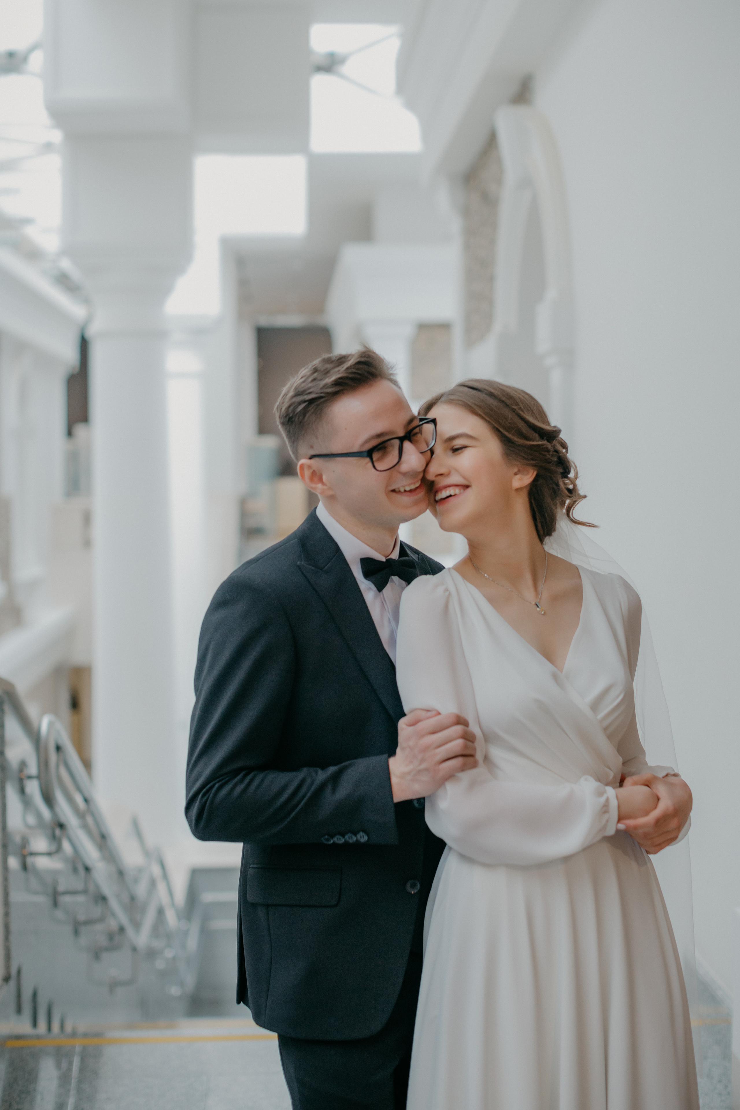 Ягор i Надзея. Свадебный салон-ателье Бонжур в Минске Bonjour