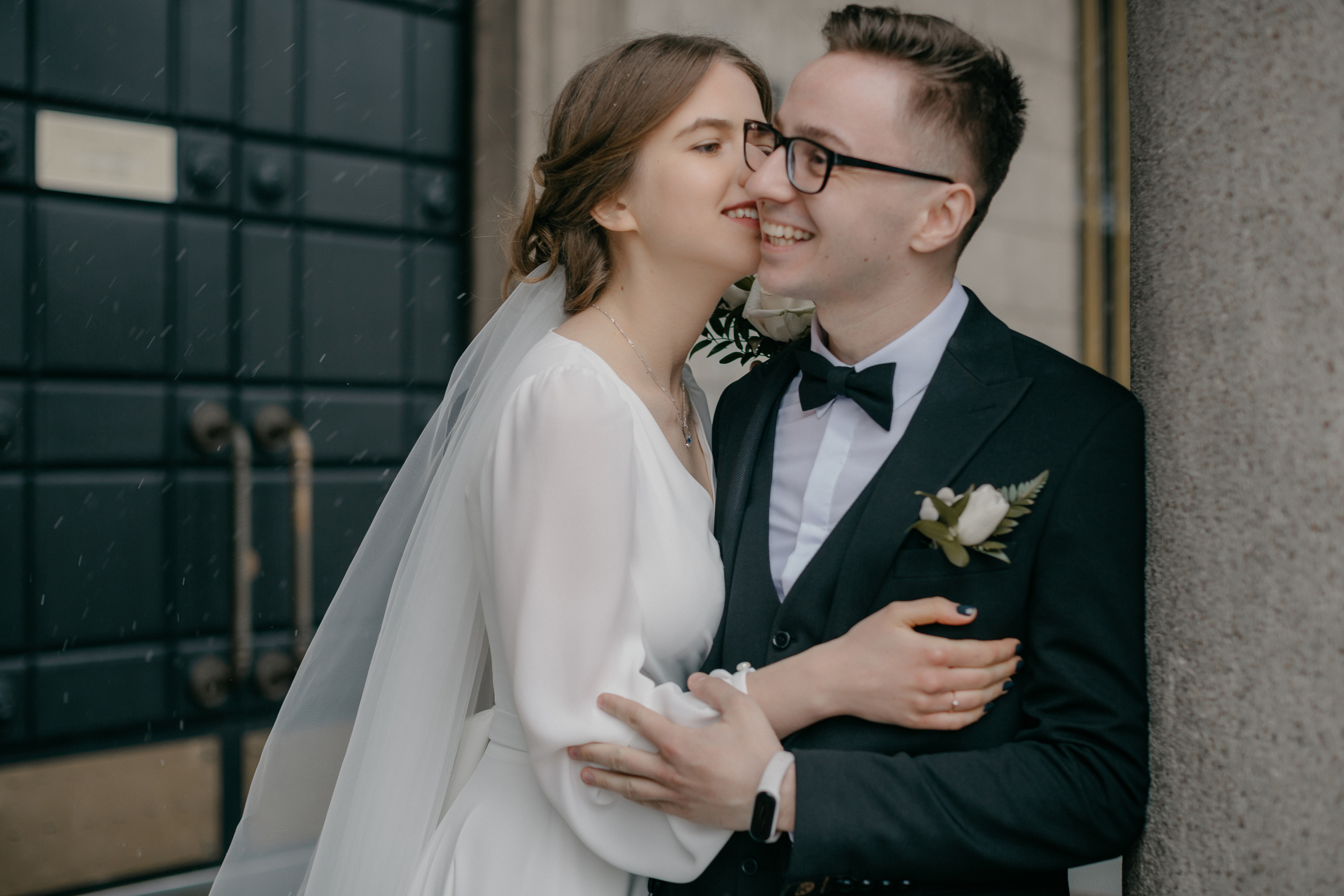 Ягор i Надзея. Свадебный салон-ателье Бонжур в Минске Bonjour