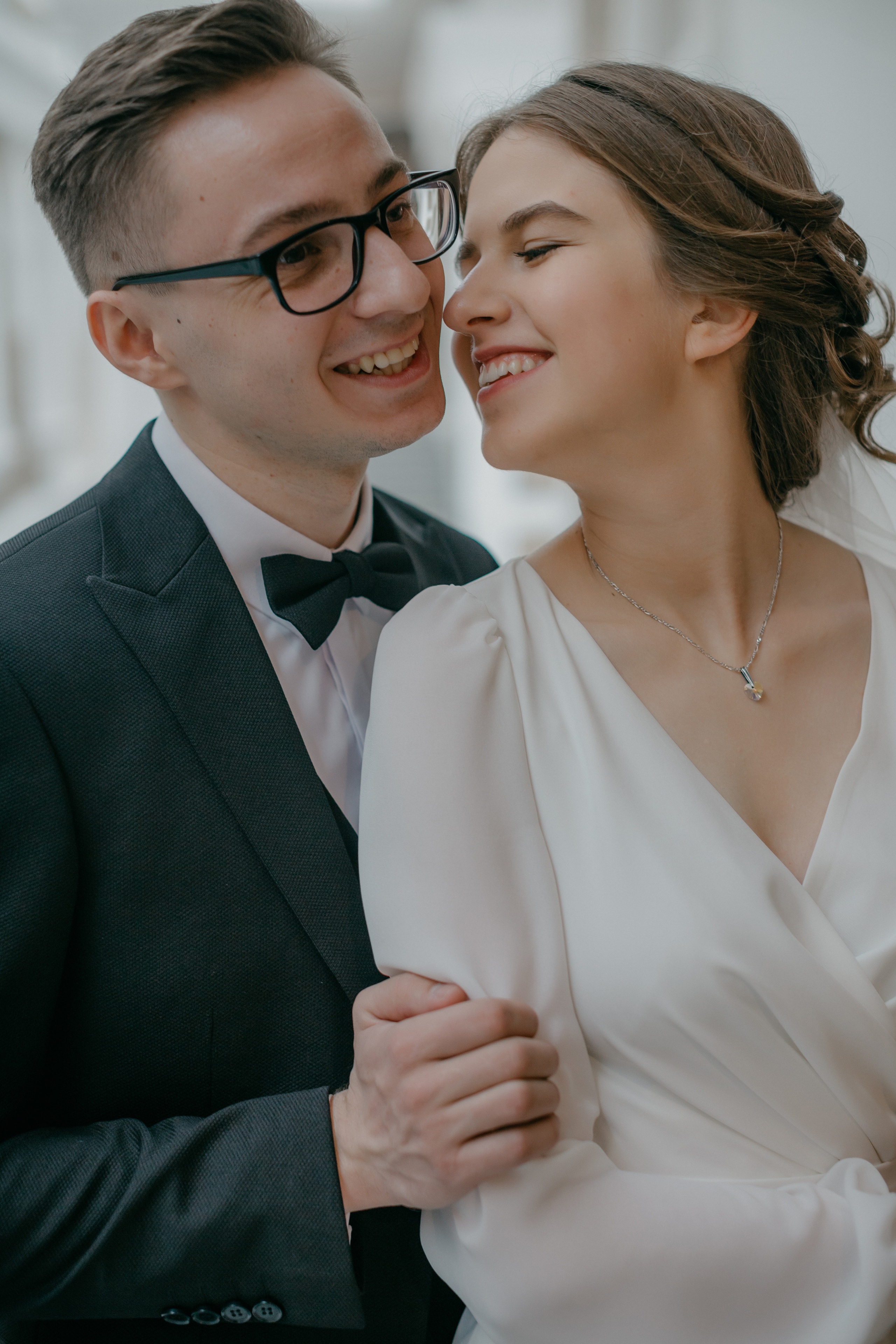 Ягор i Надзея. Свадебный салон-ателье Бонжур в Минске Bonjour