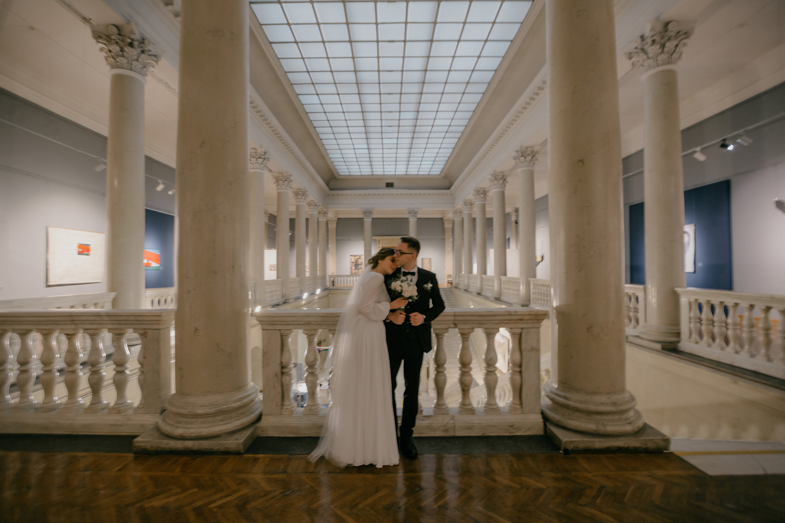 Ягор i Надзея. Свадебный салон-ателье Бонжур в Минске Bonjour