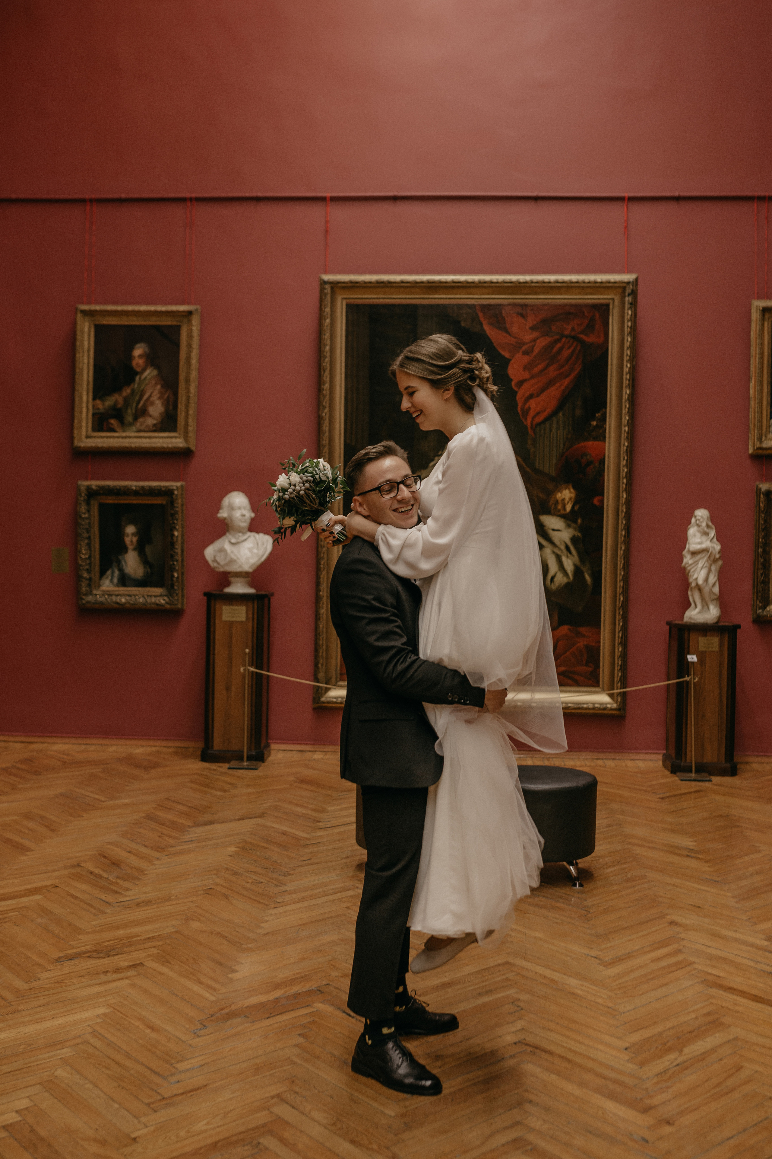 Ягор i Надзея. Свадебный салон-ателье Бонжур в Минске Bonjour