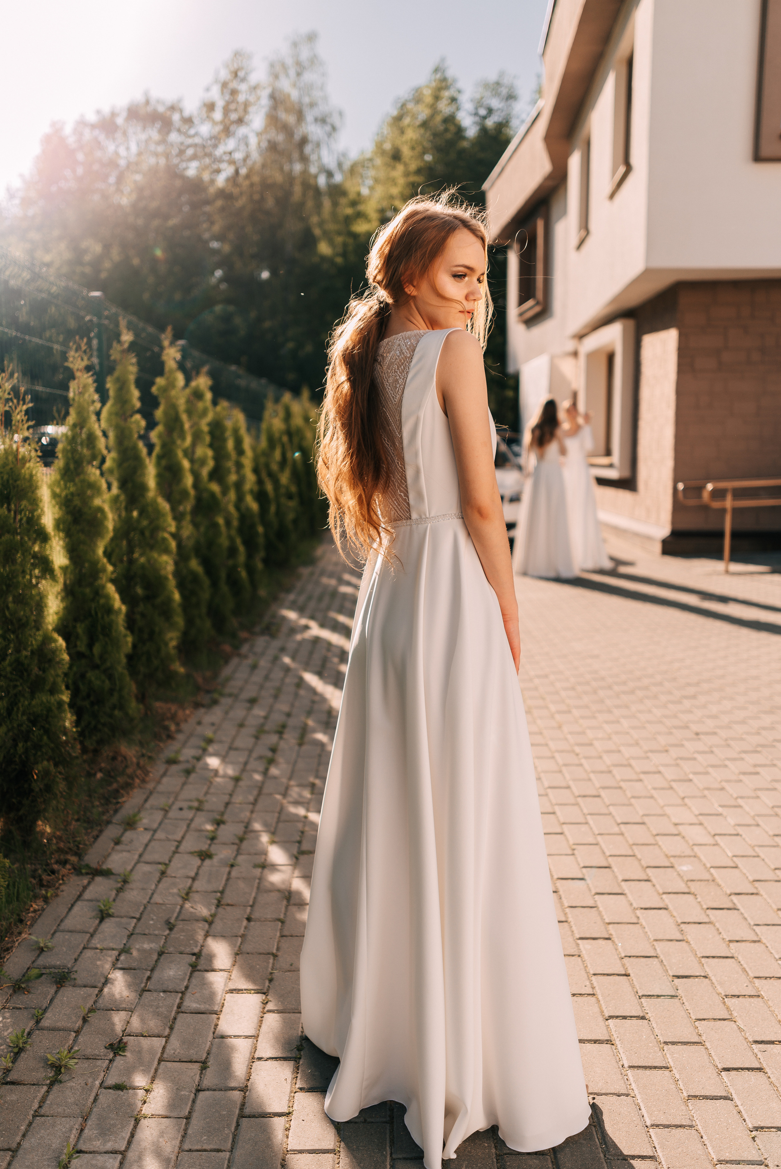 Великолепный показ свадебных платьев свадебного салона-ателье Bonjour. Свадебный салон-ателье Бонжур в Минске Bonjour