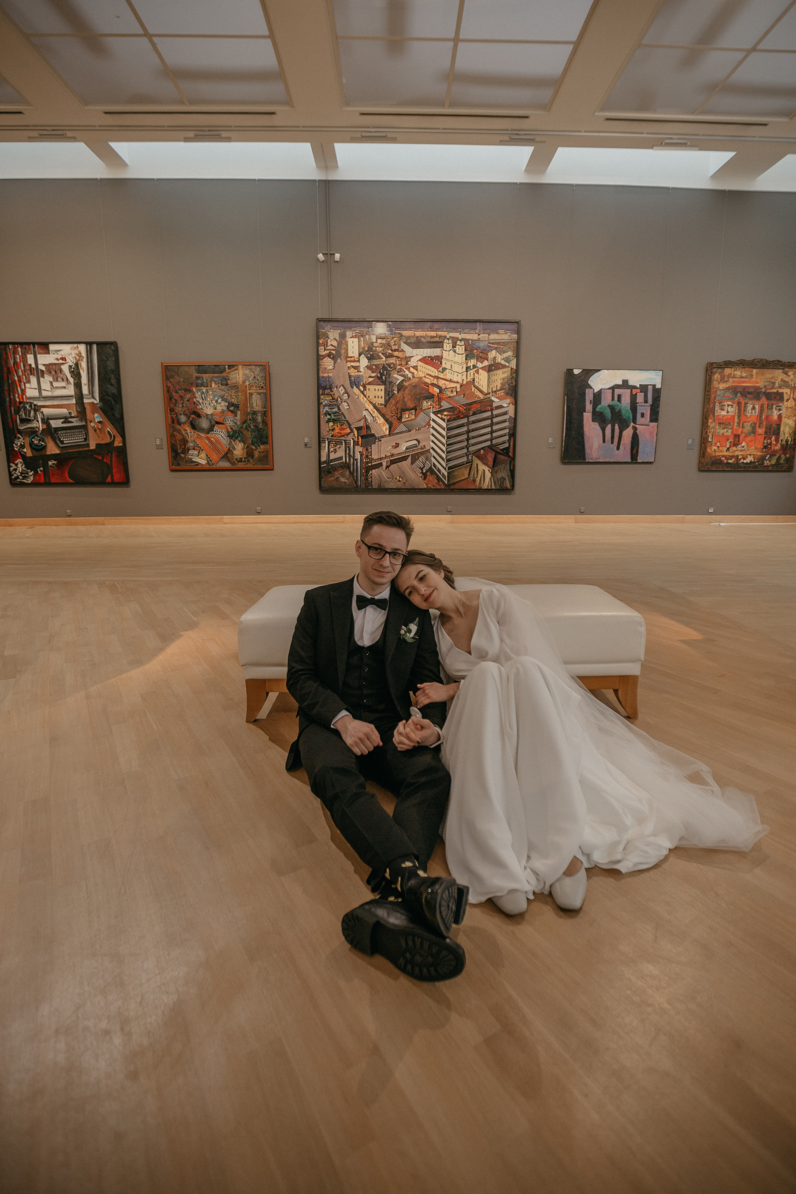 Ягор i Надзея. Свадебный салон-ателье Бонжур в Минске Bonjour