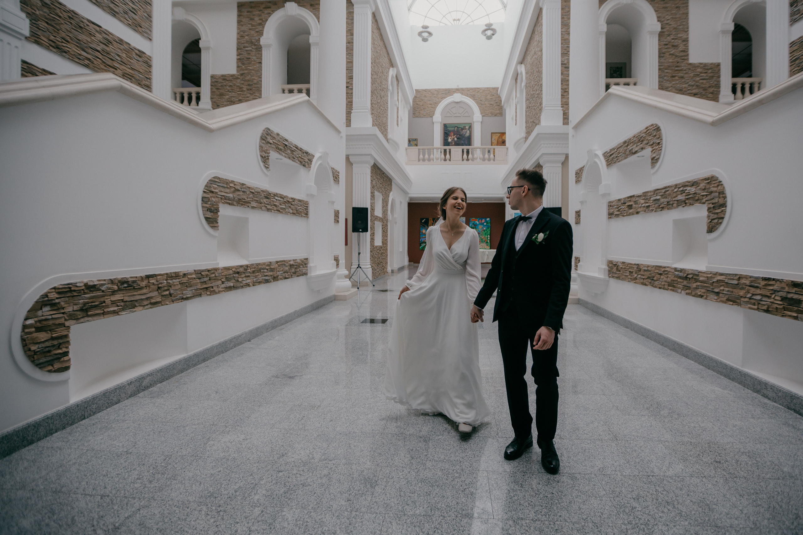 Ягор i Надзея. Свадебный салон-ателье Бонжур в Минске Bonjour